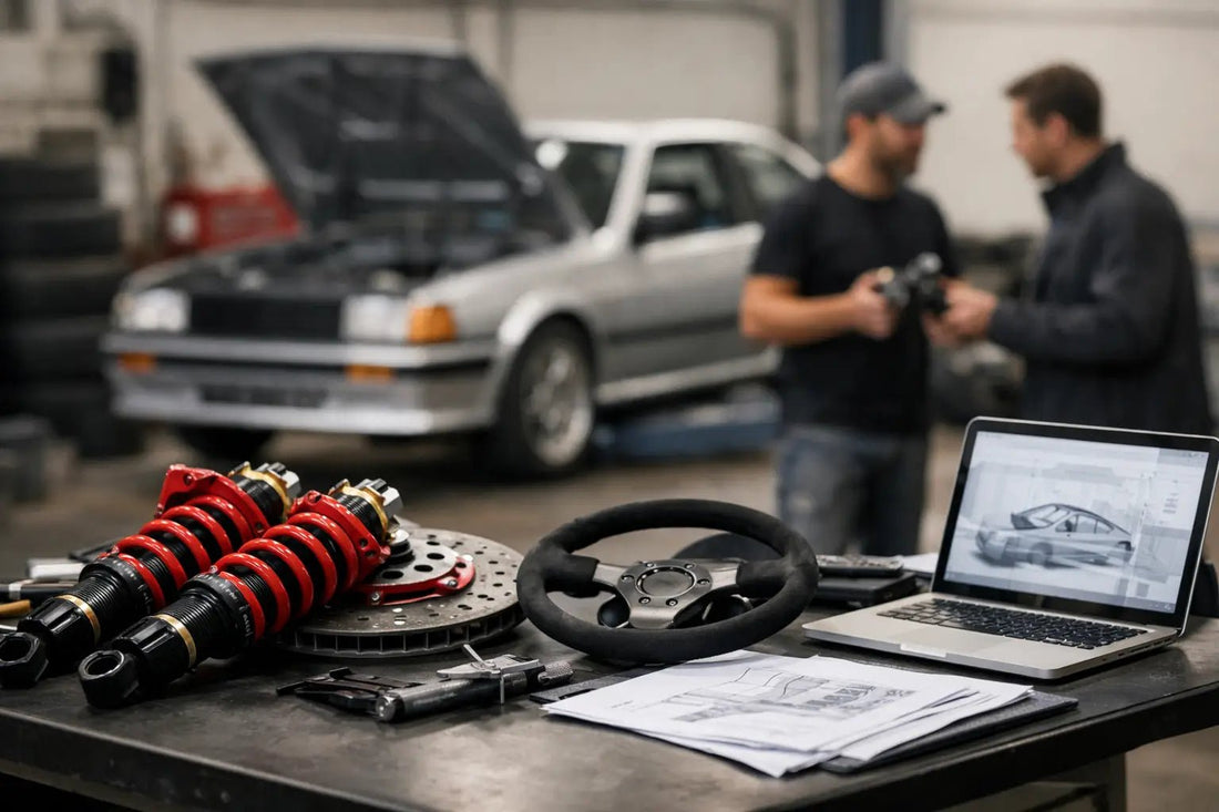 Motorsport Upgrades für Youngtimer richtig planen - WEHRAN MOTORSPORT