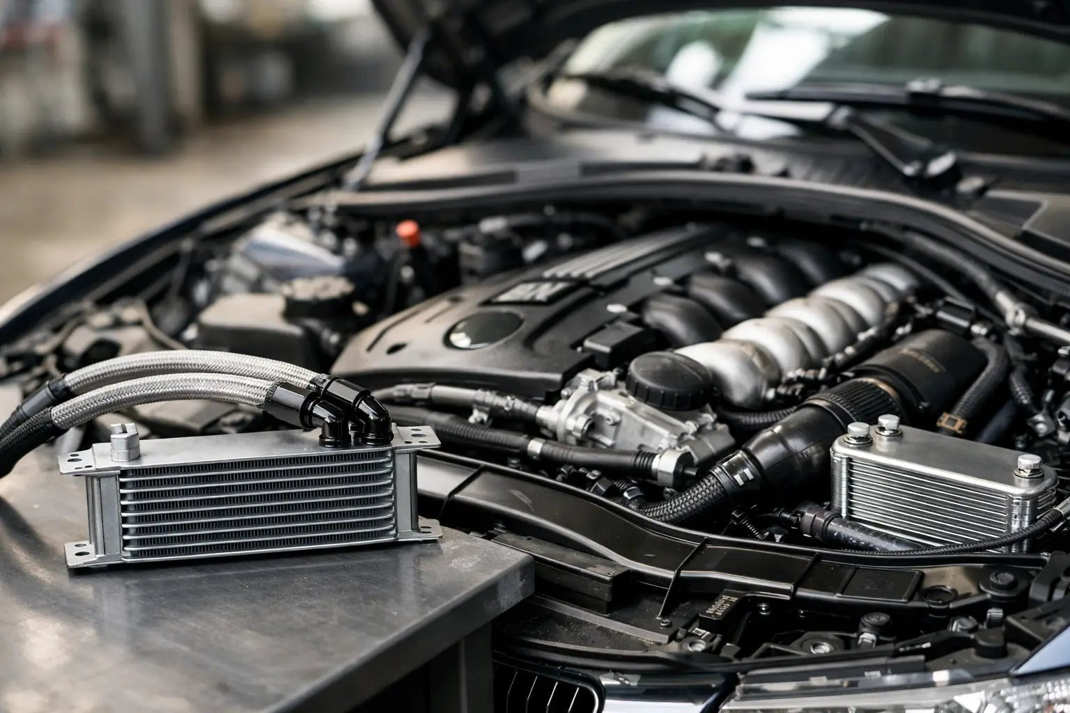 Ölkühler-Upgrade BMW N54 richtig planen - WEHRAN MOTORSPORT