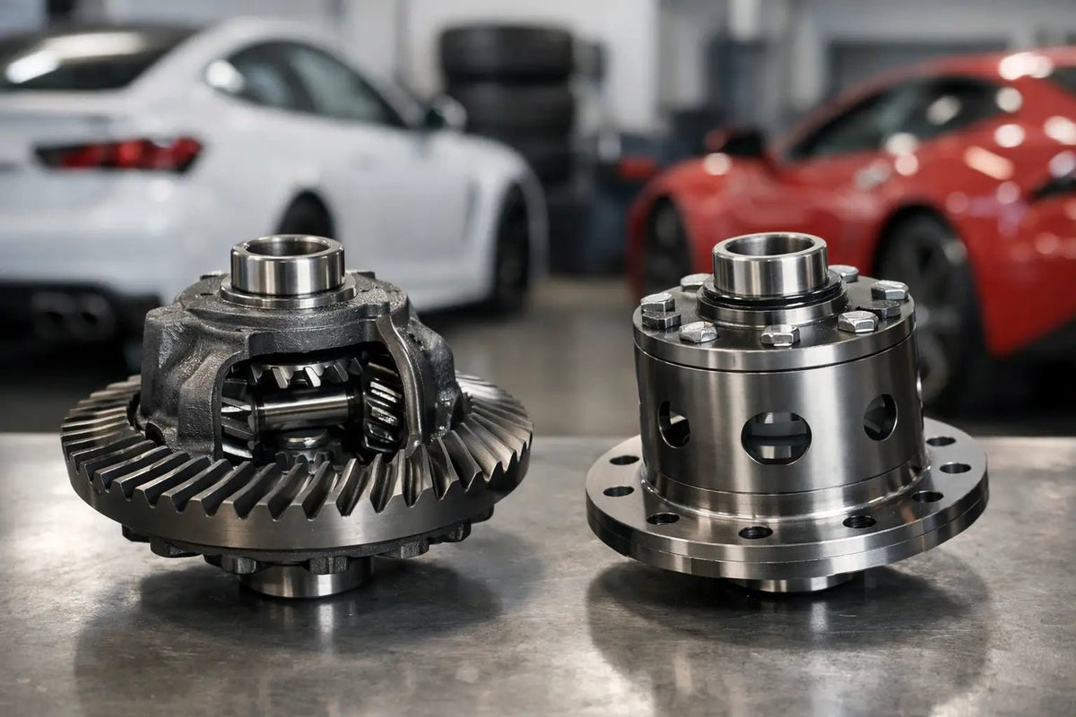 Sperrdifferential oder Lamellensperre - was passt? - WEHRAN MOTORSPORT