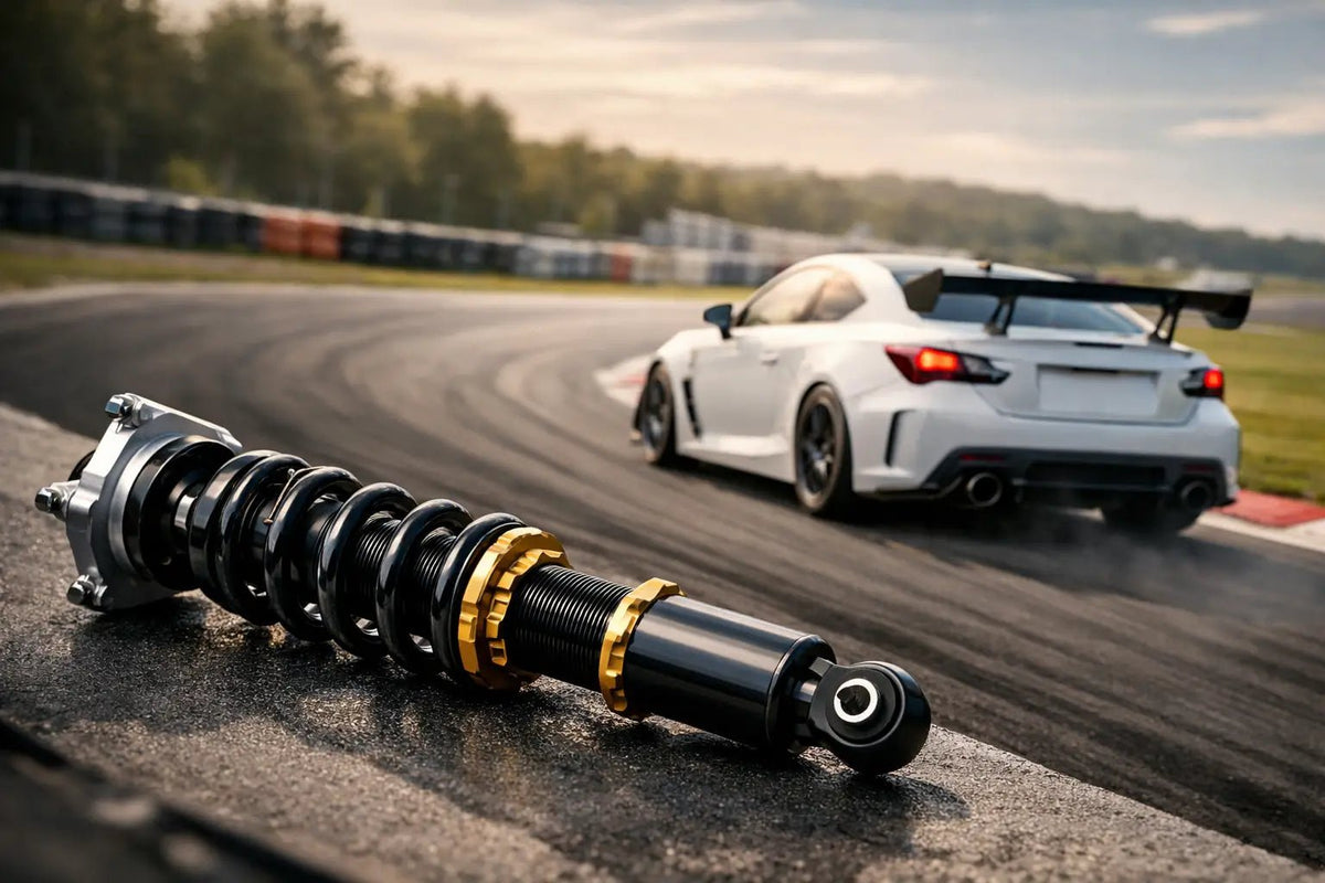 Trackday-Fahrwerk für schnelle, saubere Runden - WEHRAN MOTORSPORT