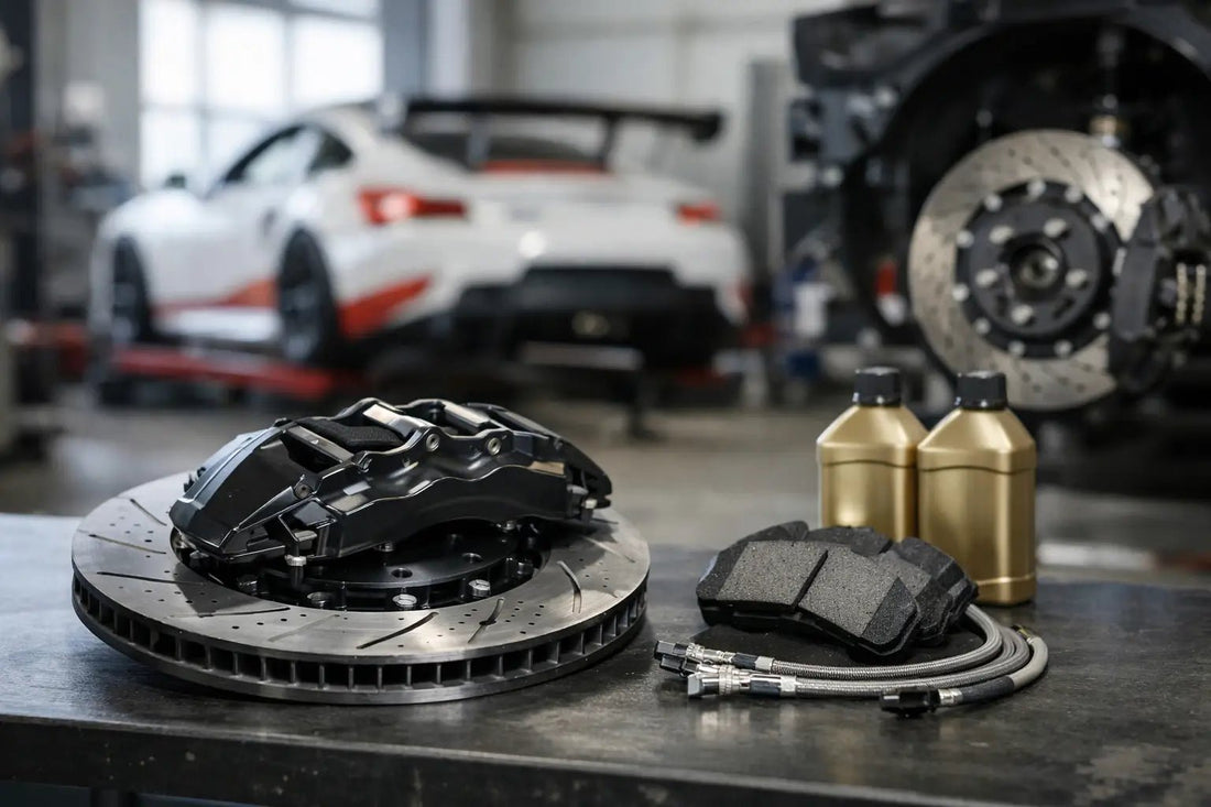 Tracktool Bremsen-Upgrade richtig planen - WEHRAN MOTORSPORT