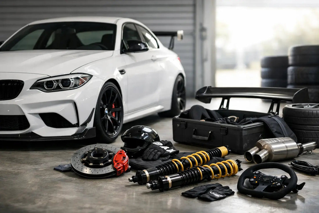 Tracktool Paket für BMW kaufen - WEHRAN MOTORSPORT
