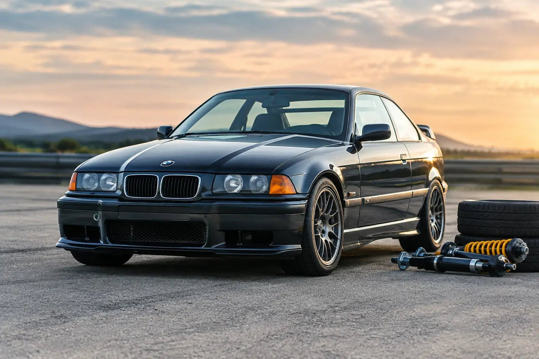 Umbau für E36 für Straße und Trackdays - WEHRAN MOTORSPORT