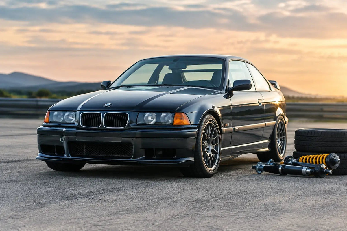 Umbau für E36 für Straße und Trackdays - WEHRAN MOTORSPORT