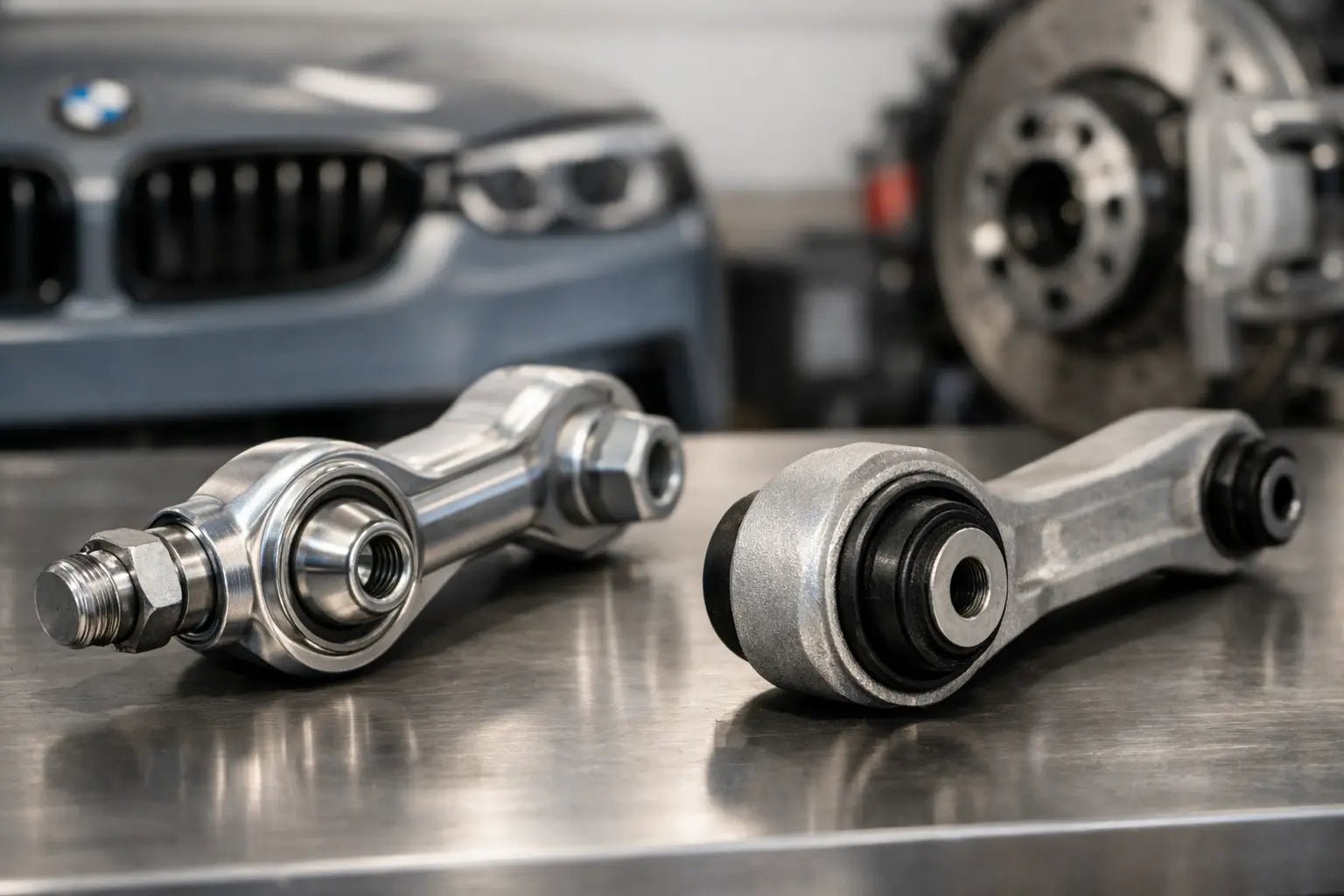 Uniball oder Gummilager für BMW - was passt? - WEHRAN MOTORSPORT