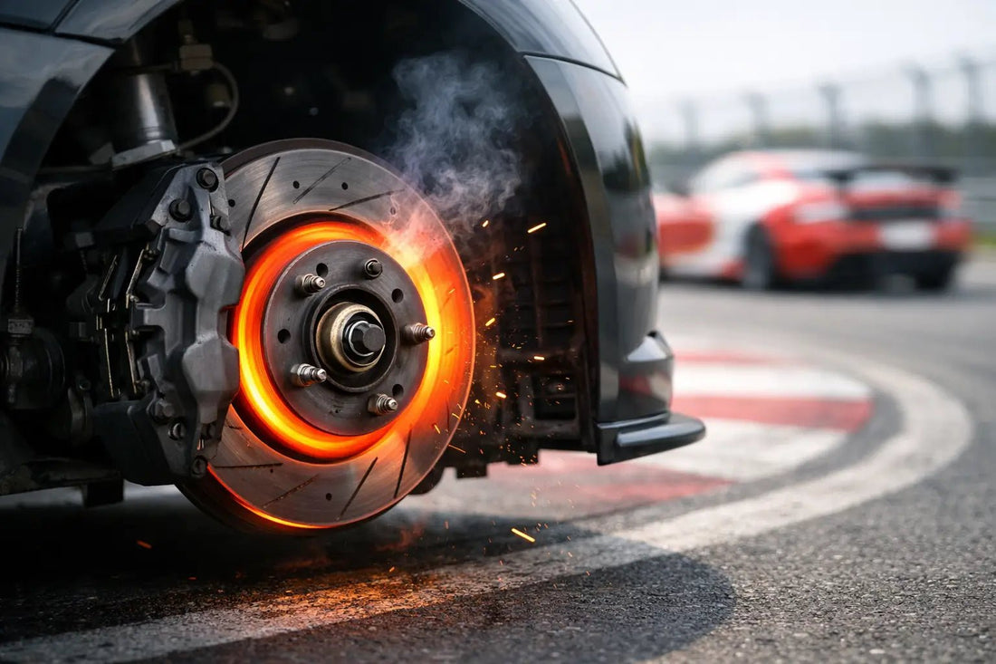 Warum überhitzen Trackday-Bremsen so schnell? - WEHRAN MOTORSPORT