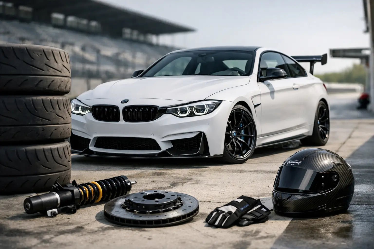 Welche Upgrades für BMW Trackday wirklich zählen - WEHRAN MOTORSPORT