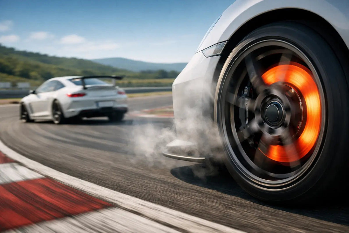 Wie erkennt man Bremsenfading beim Trackday? - WEHRAN MOTORSPORT