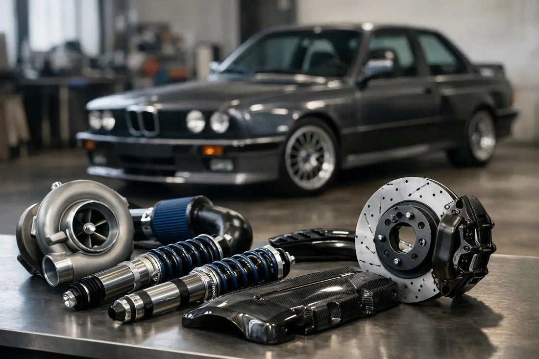 Youngtimer Performance Teile BMW richtig wählen - WEHRAN MOTORSPORT