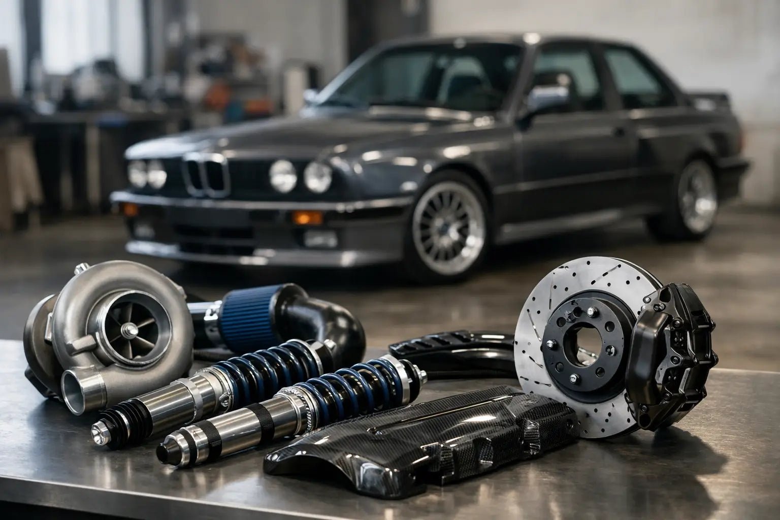 Youngtimer Performance Teile BMW richtig wählen - WEHRAN MOTORSPORT