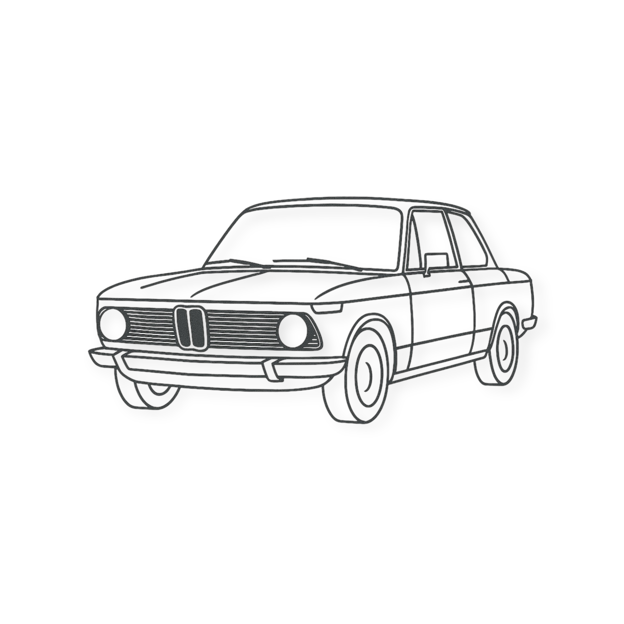 Für BMW 02-Serie
