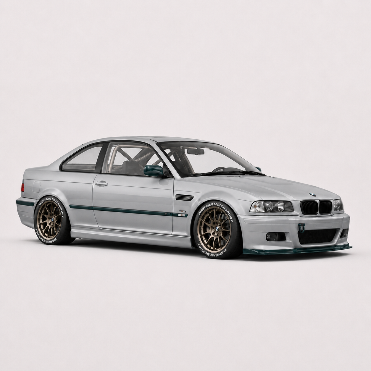 Für BMW E46 - WEHRAN MOTORSPORT