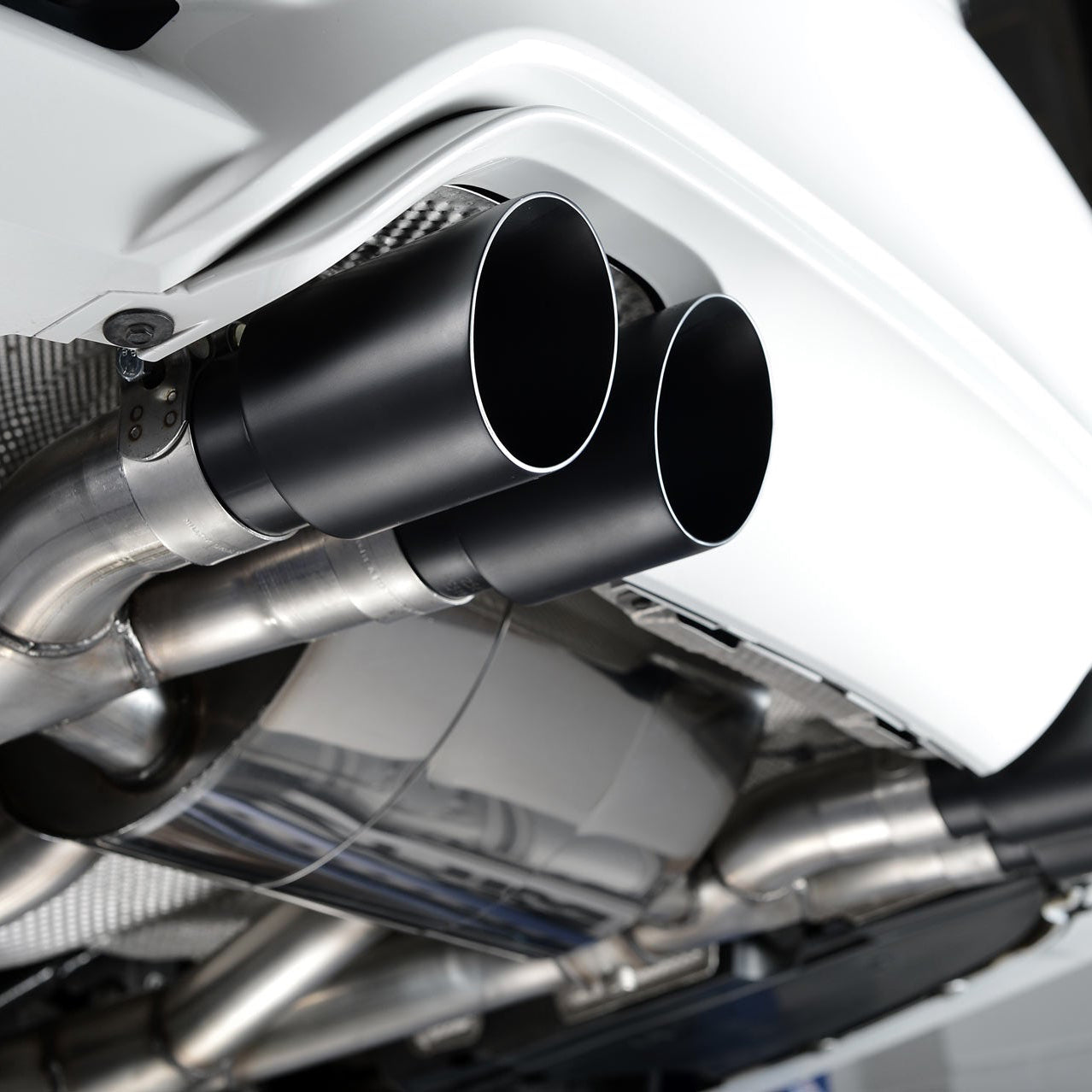 MILLTEK Sport Abgasanlage passend für BMW M3 M4 F80 F82 F83 (OHNE OPF)