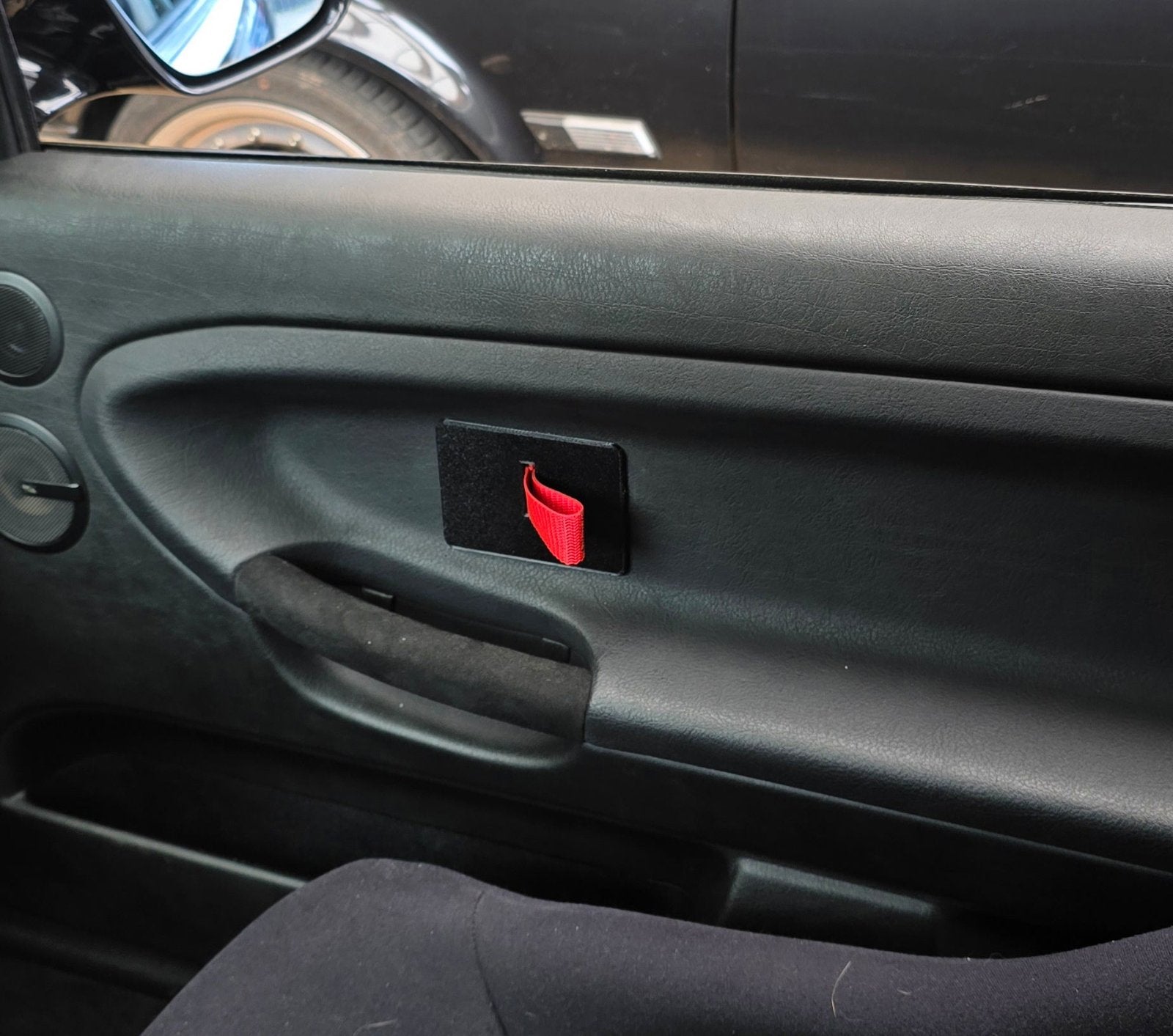 Schlaufenöffner Umrüstsatz für BMW E36 Coupe/Cabrio