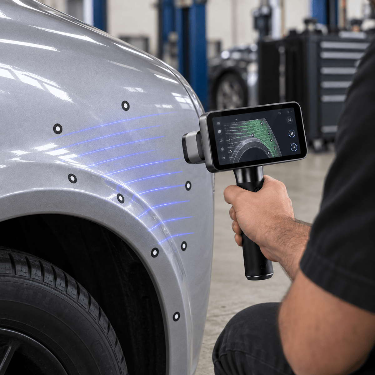3D-Scanning - Digitalisierung von Bauteilen & Reverse Engineering - WEHRAN MOTORSPORT