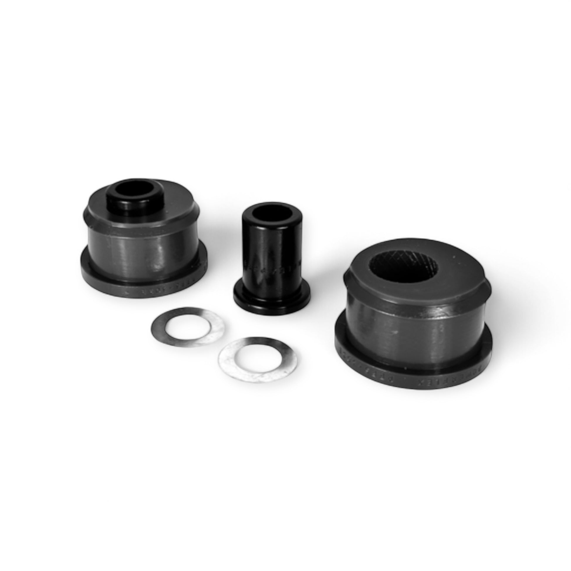 Powerflex Buchsen Querlenker vorne unten PU Buchse hinten exzentrisch für BMW E30 inkl. M3