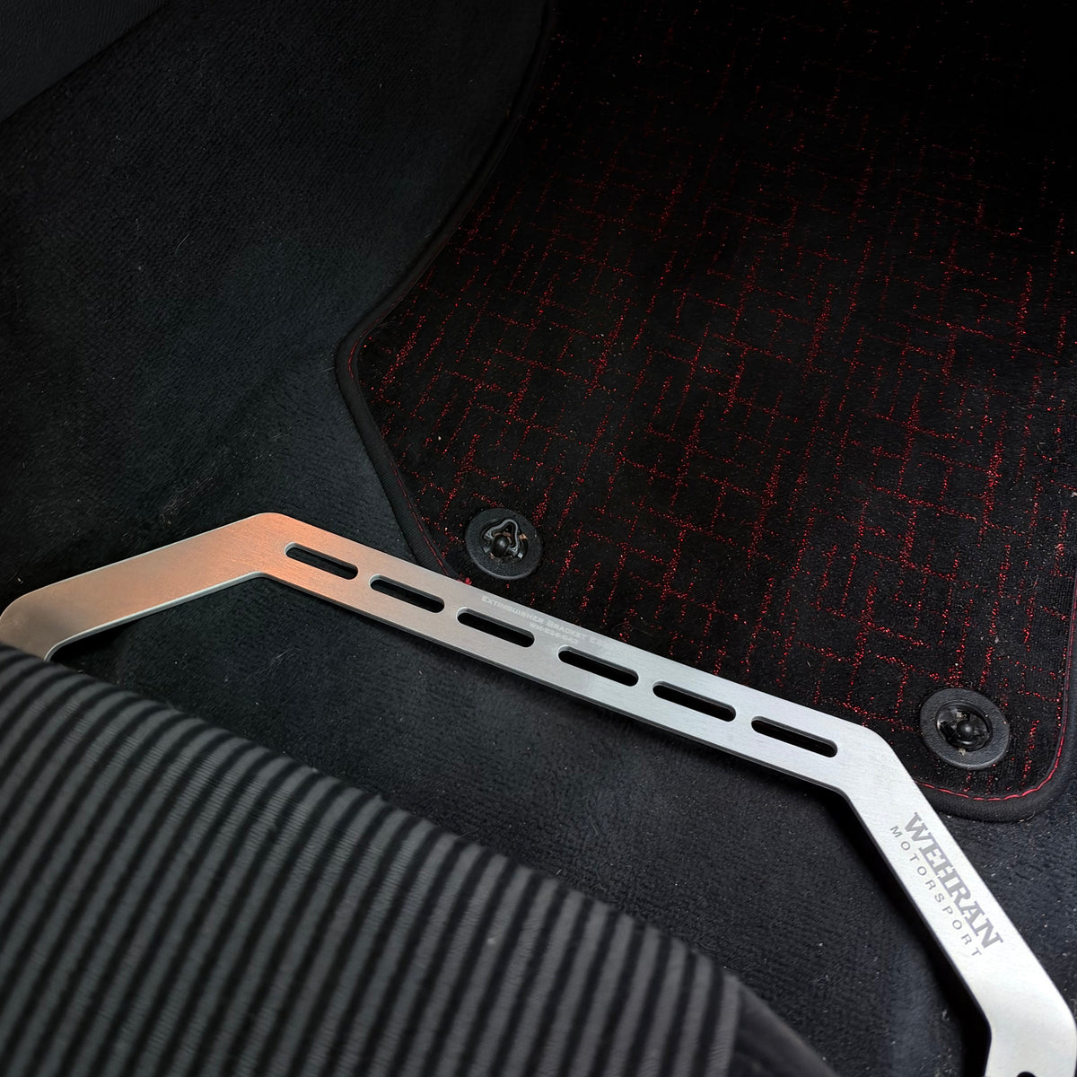 Fire extinguisher mount seat bracket suitable for BMW E36 E46