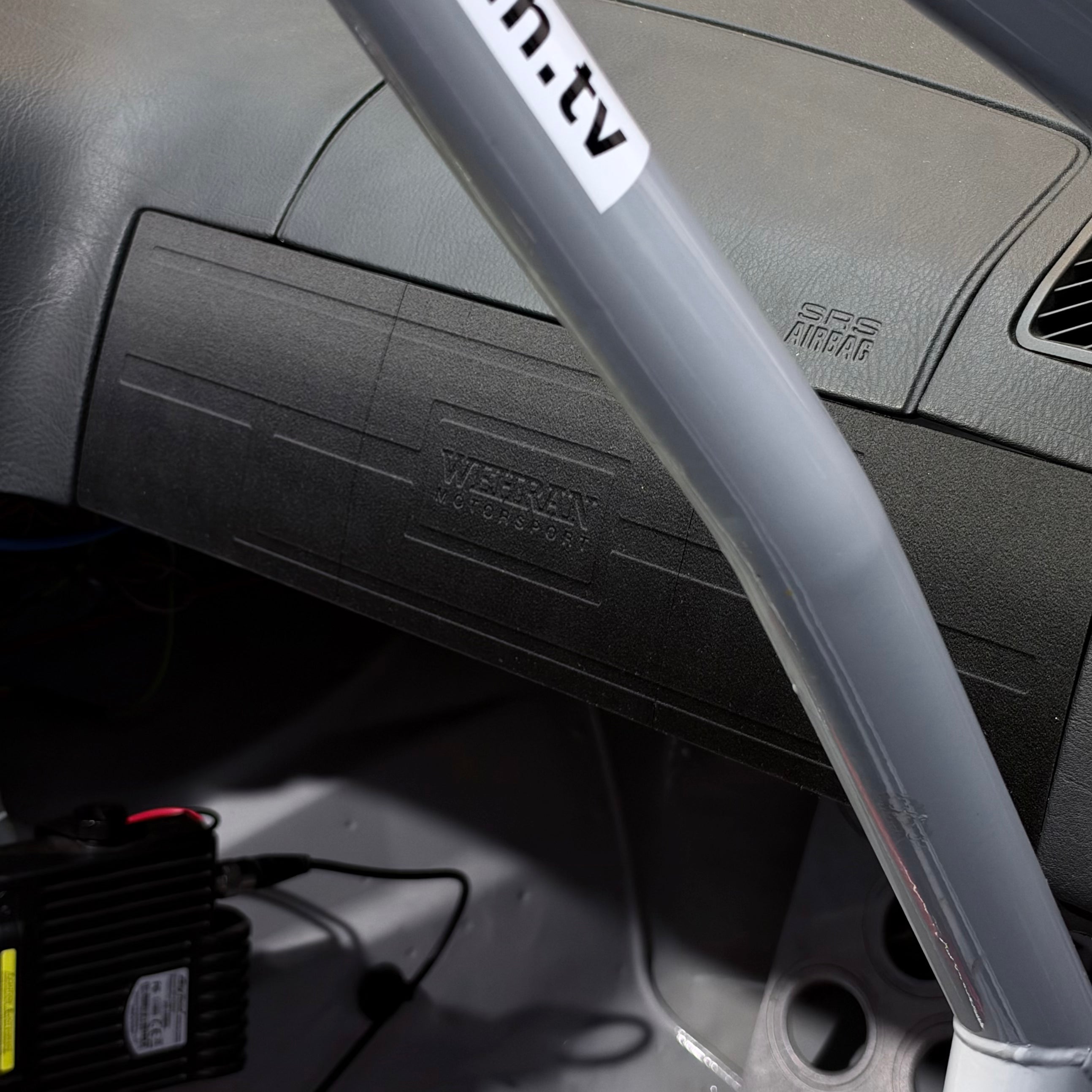 Handschuhfach Delete / Blende passend für BMW E36 mit Beifahrerairbag