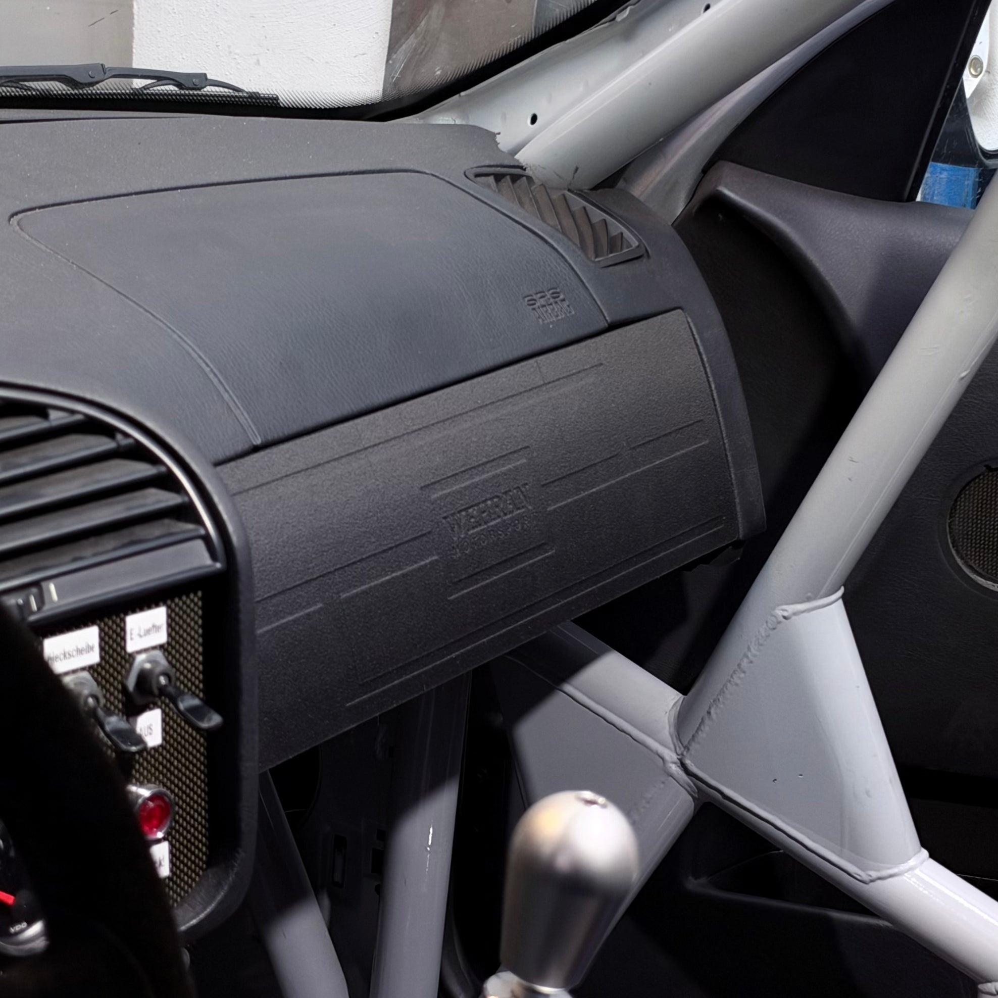 Handschuhfach Delete / Blende passend für BMW E36 mit Beifahrerairbag