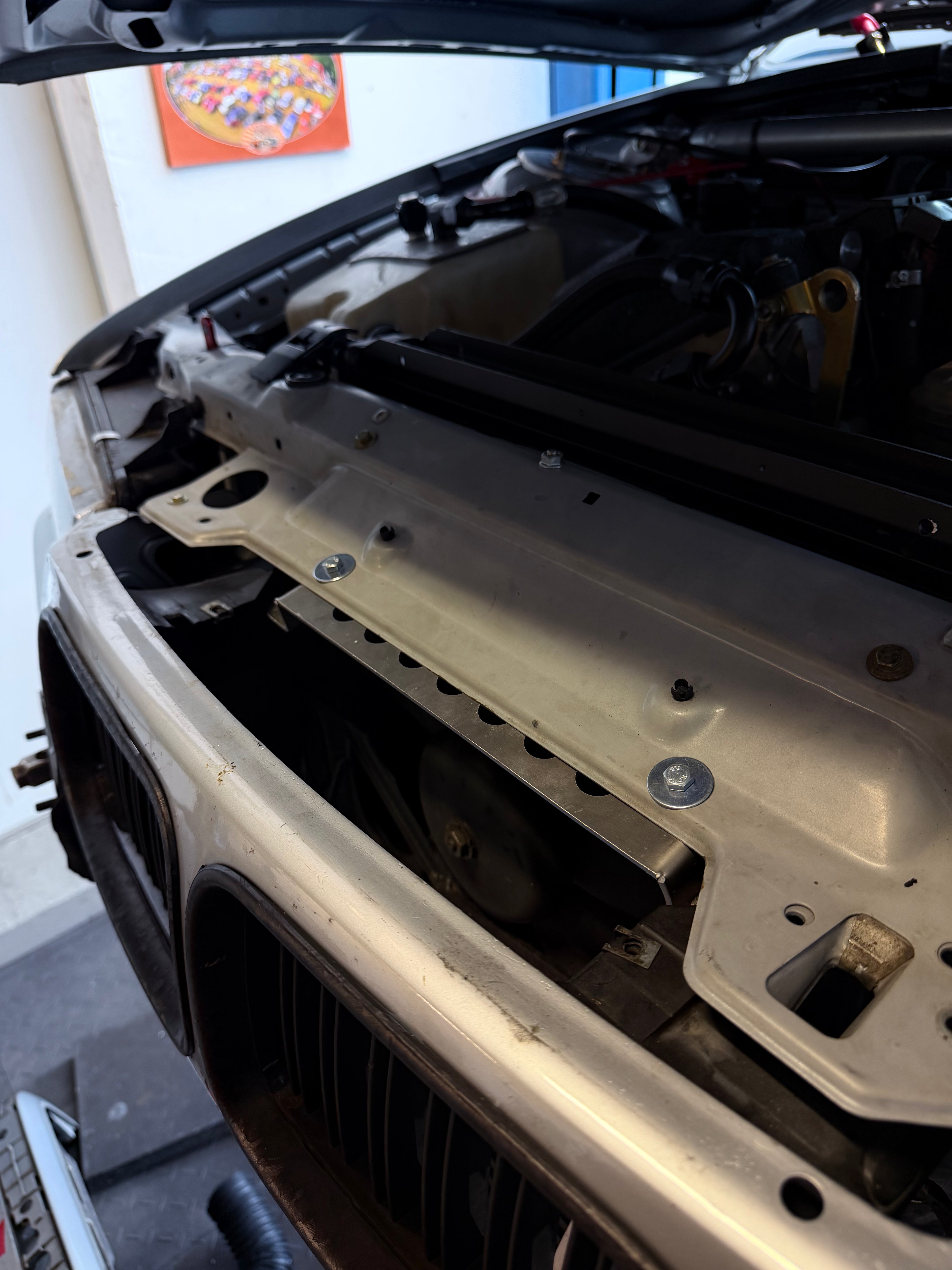 Oil cooler bracket suitable for BMW E36 / mounting kit