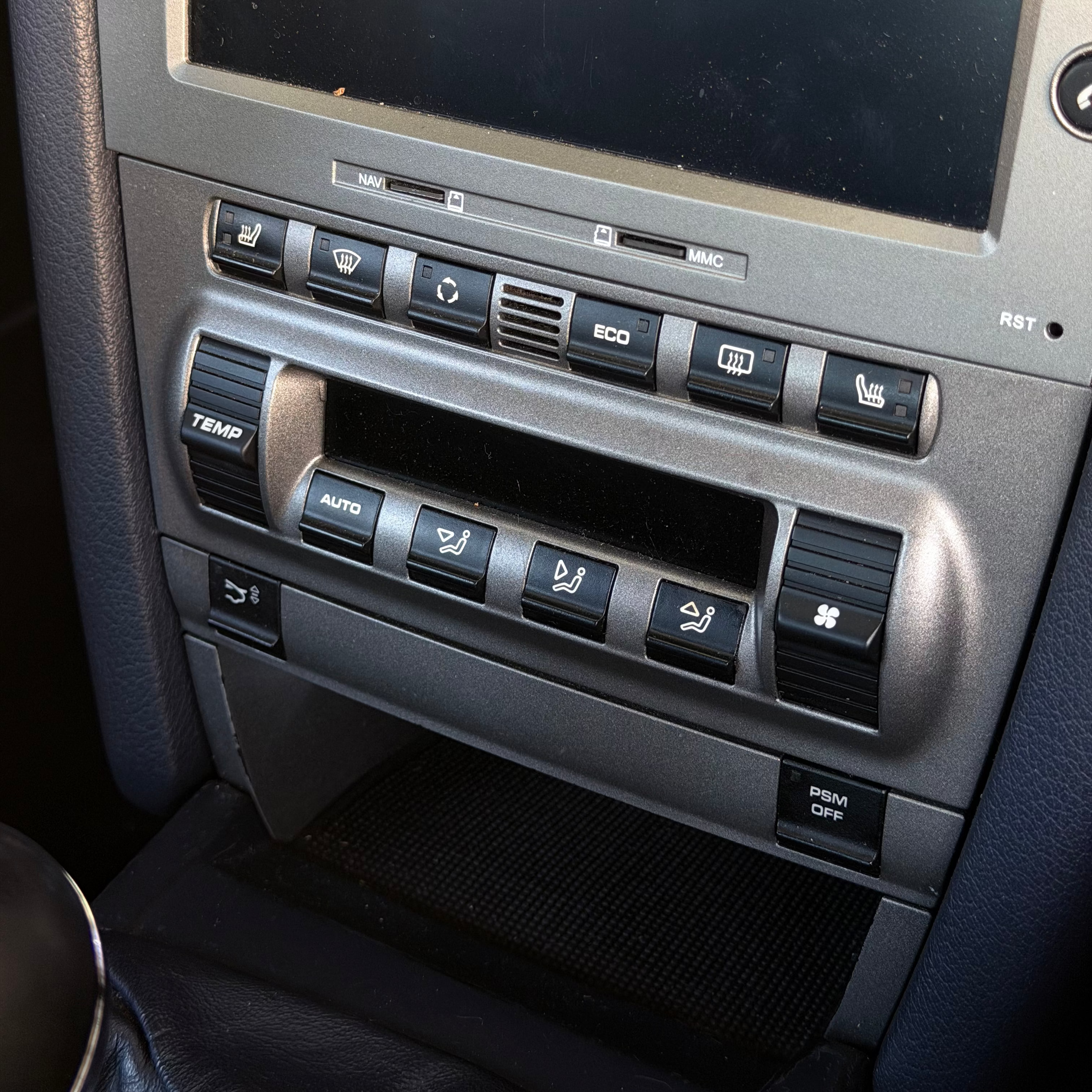 Climate control button repair kit for Porsche 911 997 987