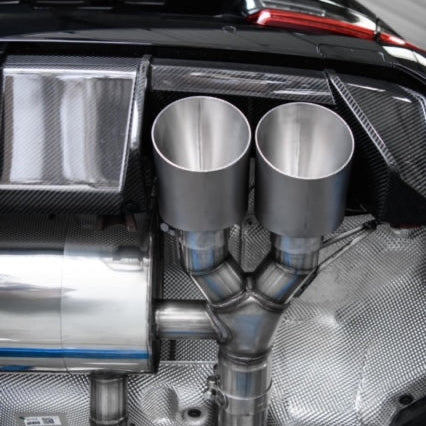 MILLTEK Sport Abgasanlage passend für BMW M3 M4 G80 G81 G82 Competition S58