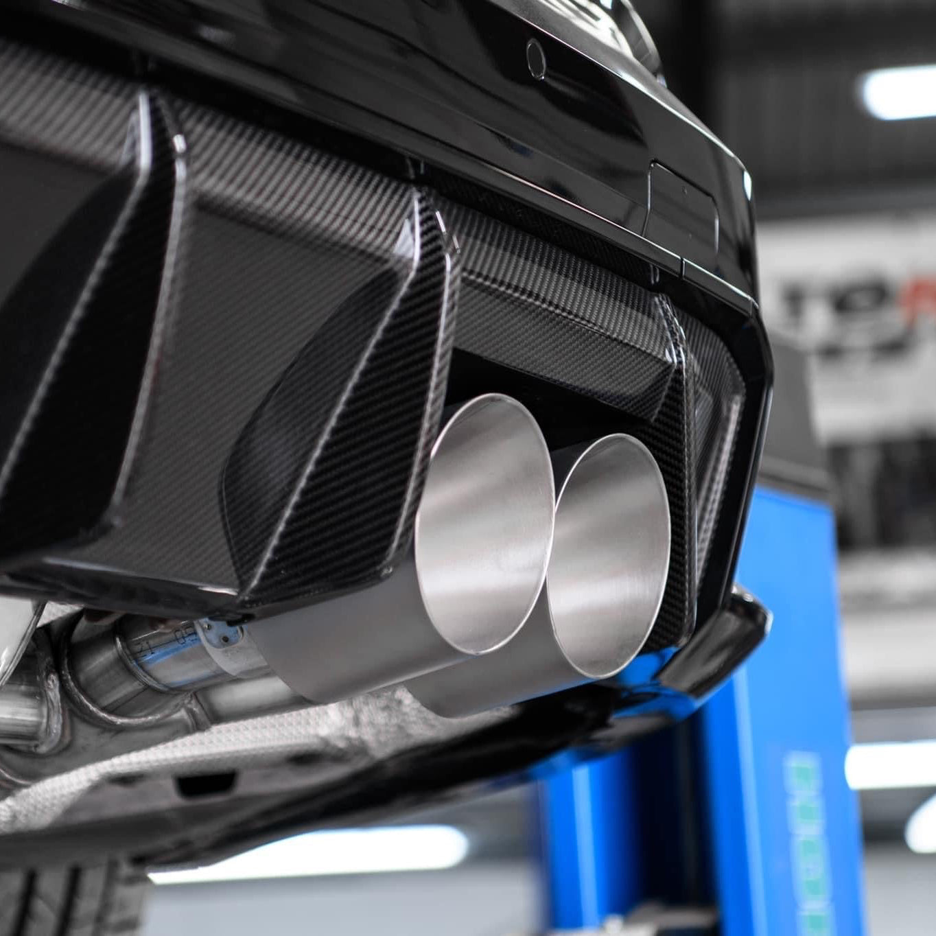 MILLTEK Sport Abgasanlage passend für BMW M3 M4 G80 G81 G82 Competition S58