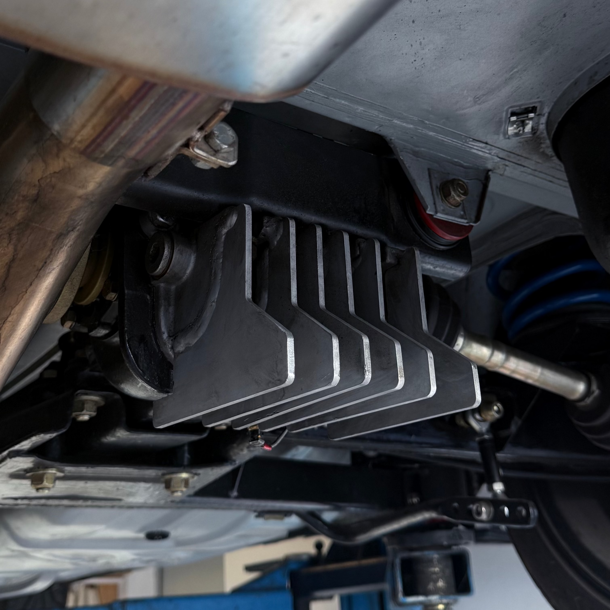 Kühlrippen Differential für BMW 02-Serie