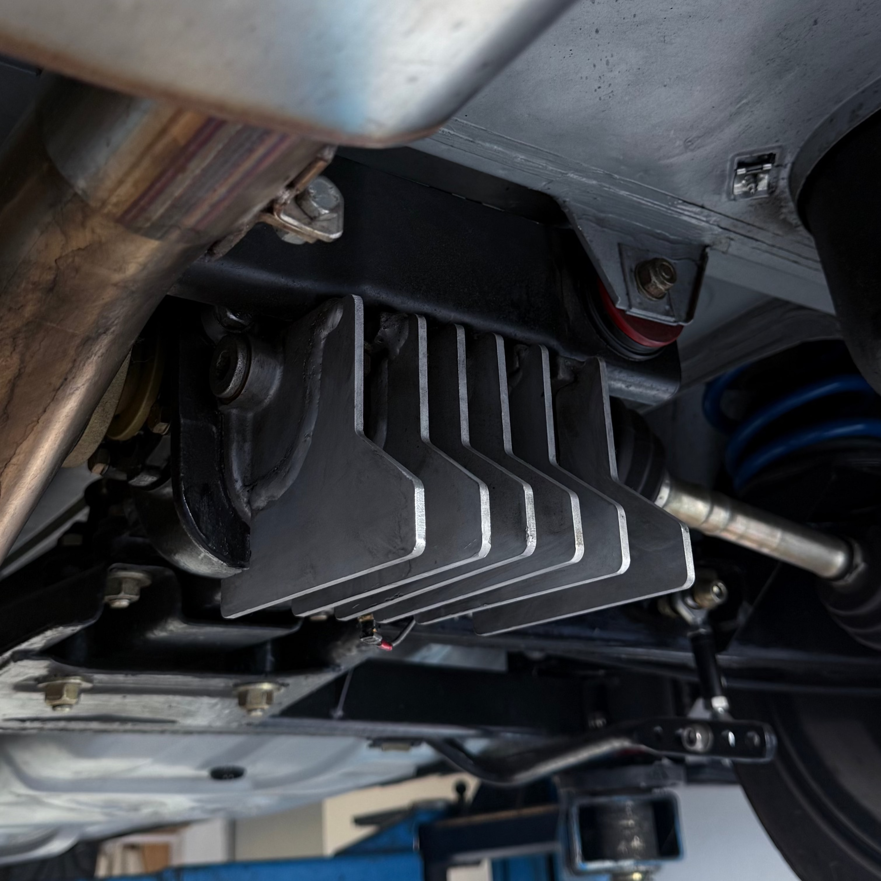 Kühlrippen Differential für BMW 02-Serie WEHRAN MOTORSPORT