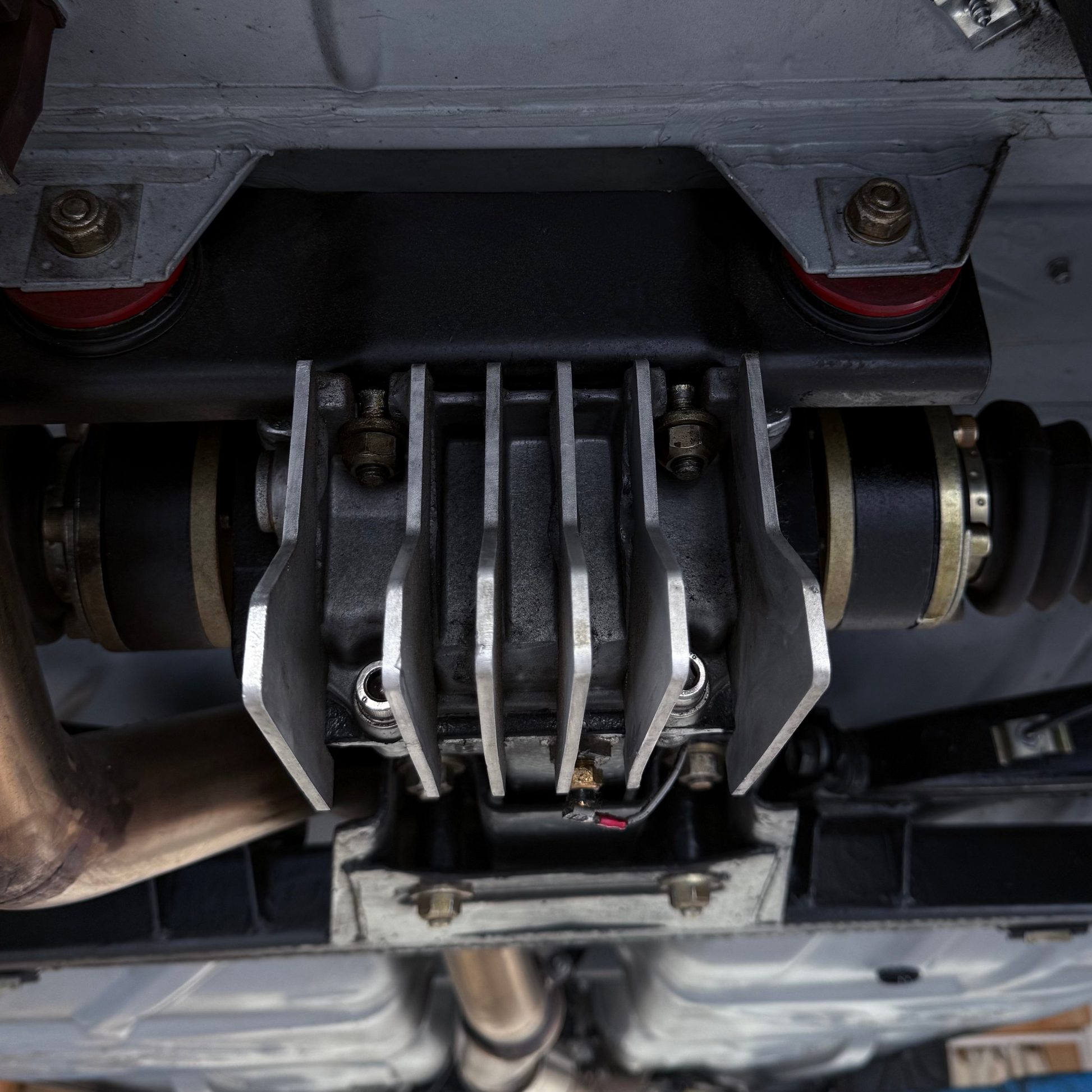 Kühlrippen Differential für BMW 02-Serie