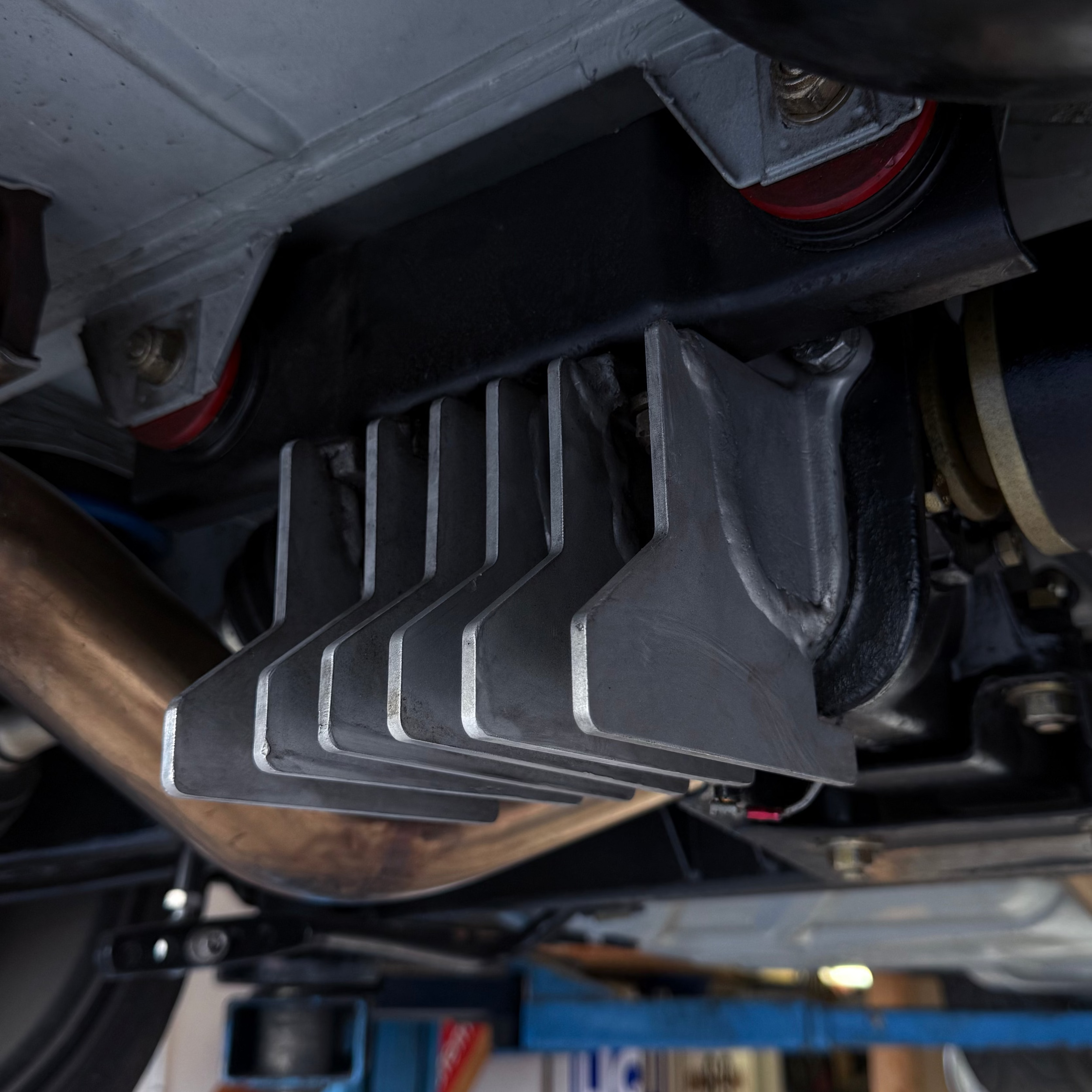 Kühlrippen Differential für BMW 02-Serie WEHRAN MOTORSPORT