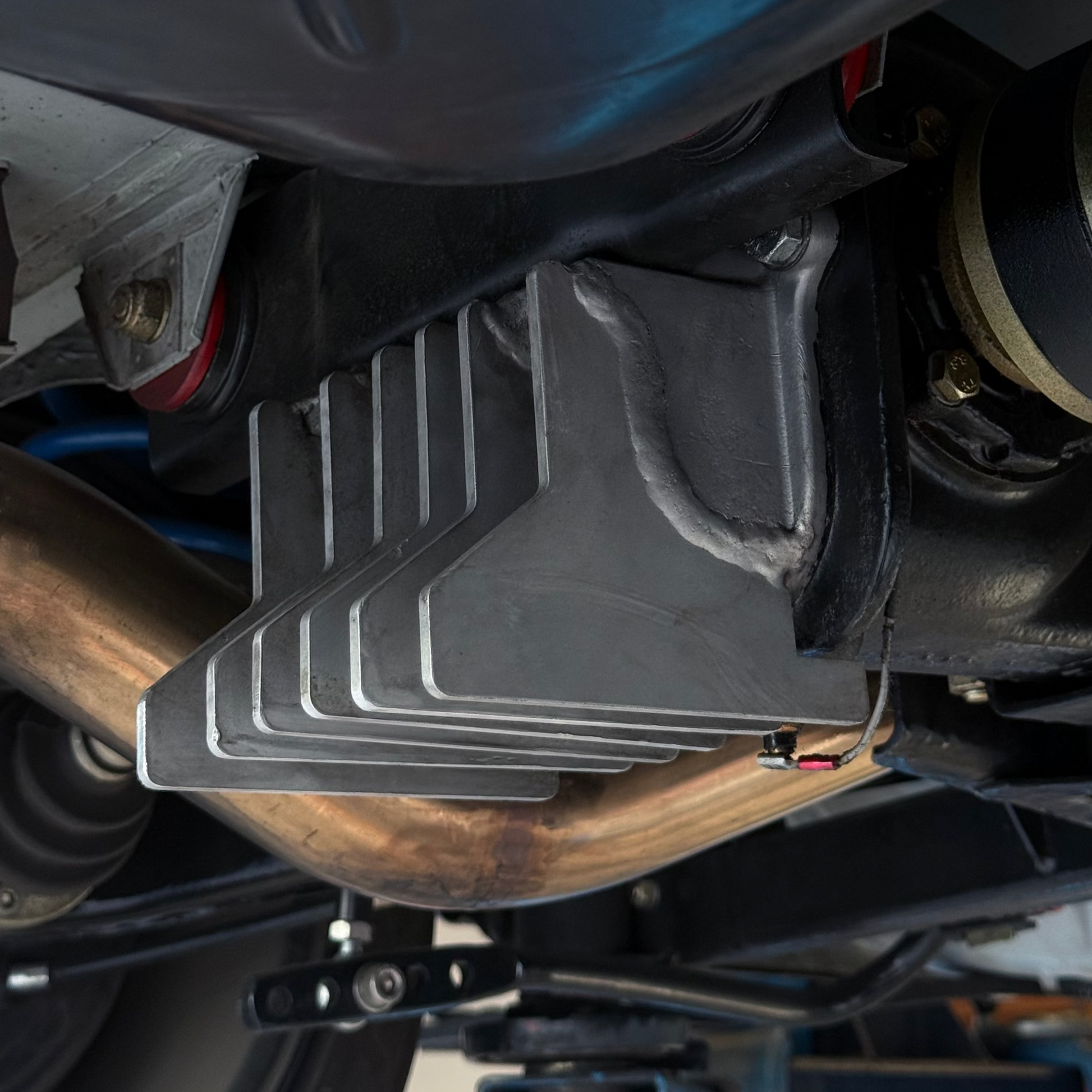 Kühlrippen Differential für BMW 02-Serie