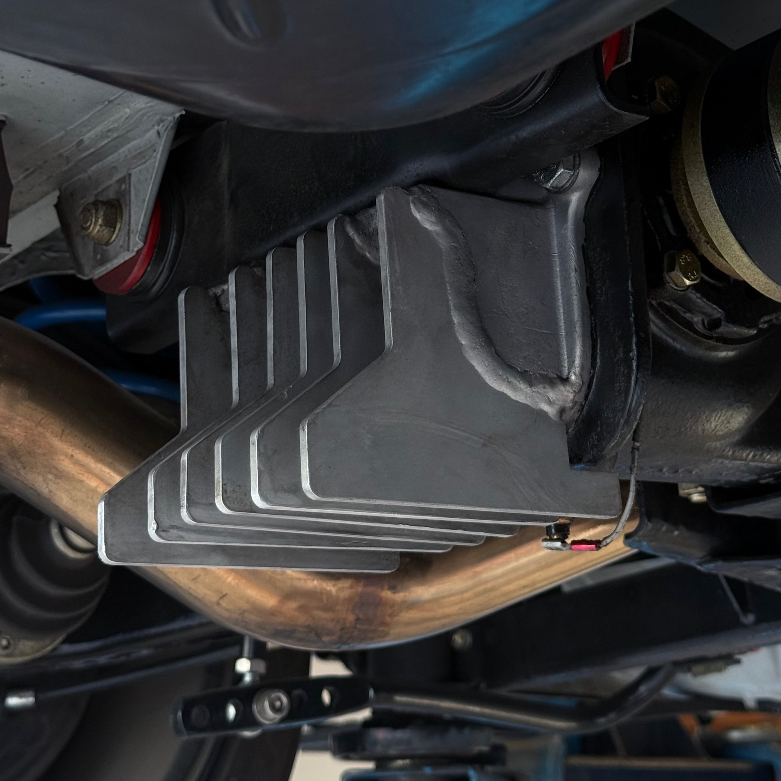 Kühlrippen Differential für BMW 02-Serie WEHRAN MOTORSPORT