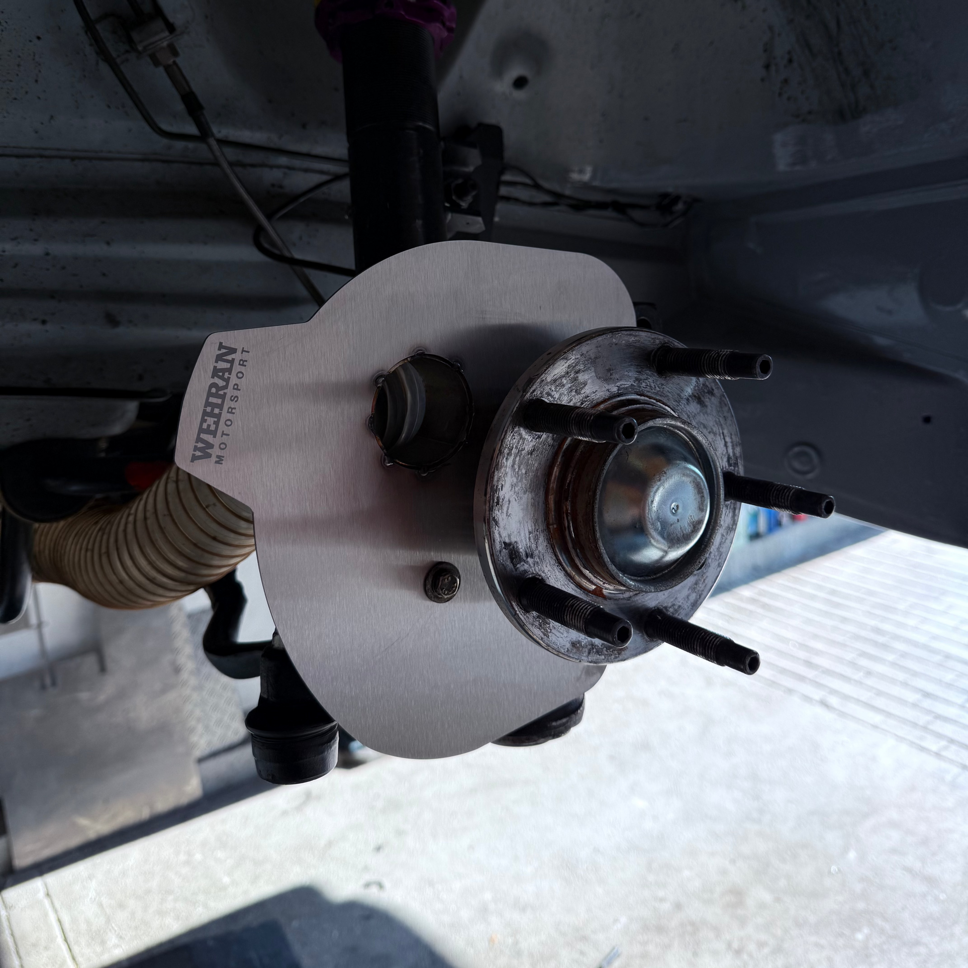 Bremsenkühlung Ankerbleche für BMW E36