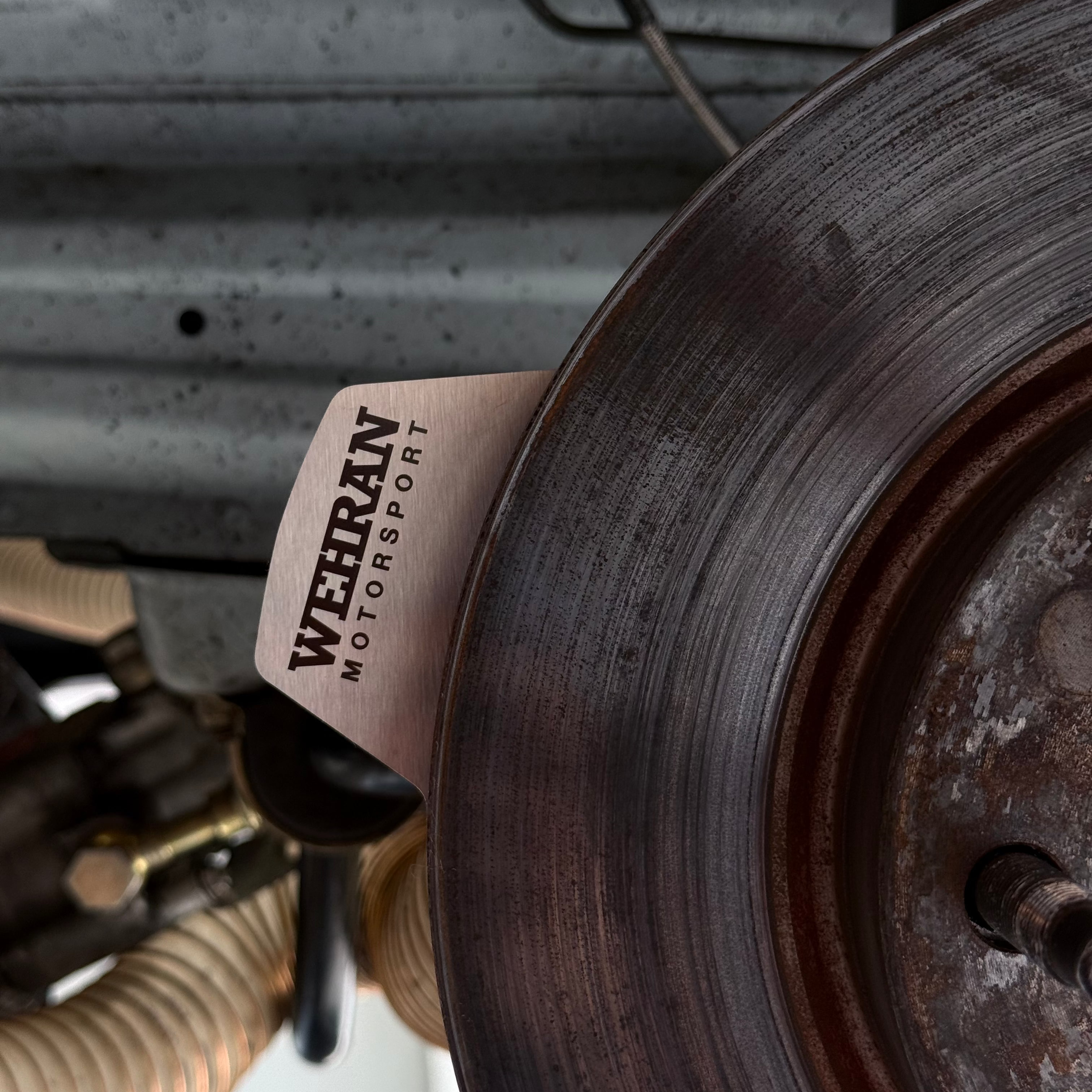 Bremsenkühlung Ankerbleche für BMW E36 WEHRAN MOTORSPORT