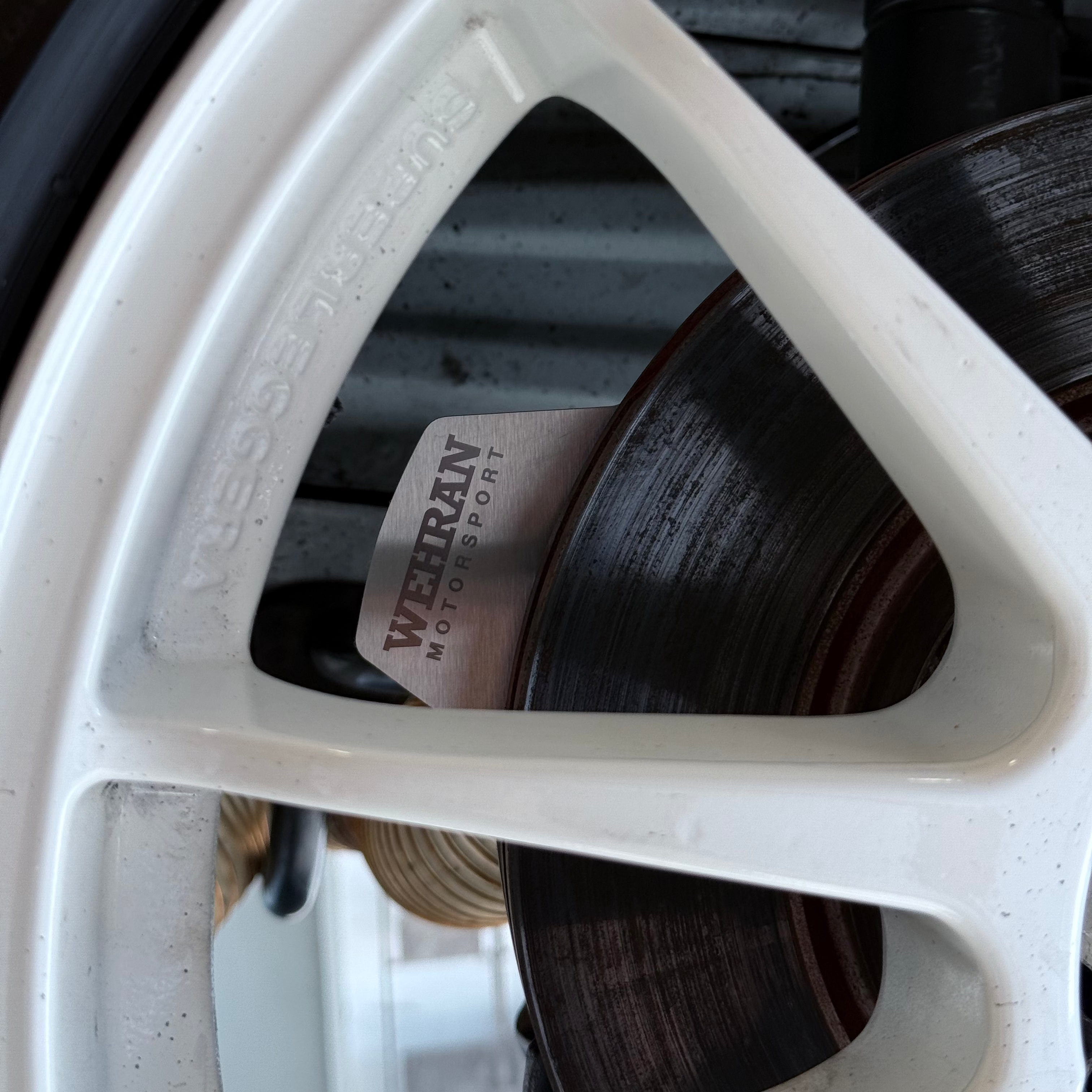 Bremsenkühlung Ankerbleche für BMW E36 WEHRAN MOTORSPORT