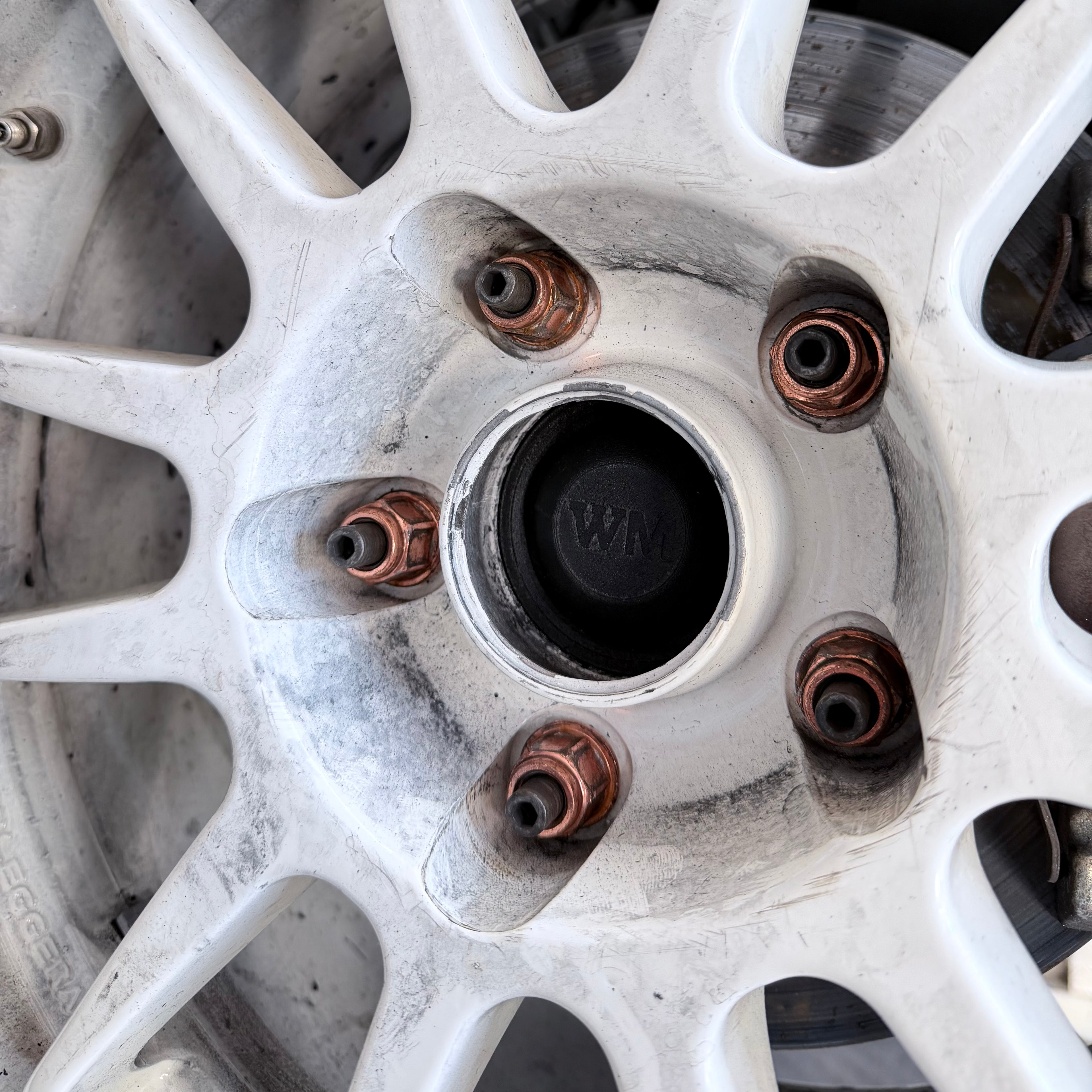 Radnabendeckel aus Kunststoff passend für BMW E30 / E36 / E46