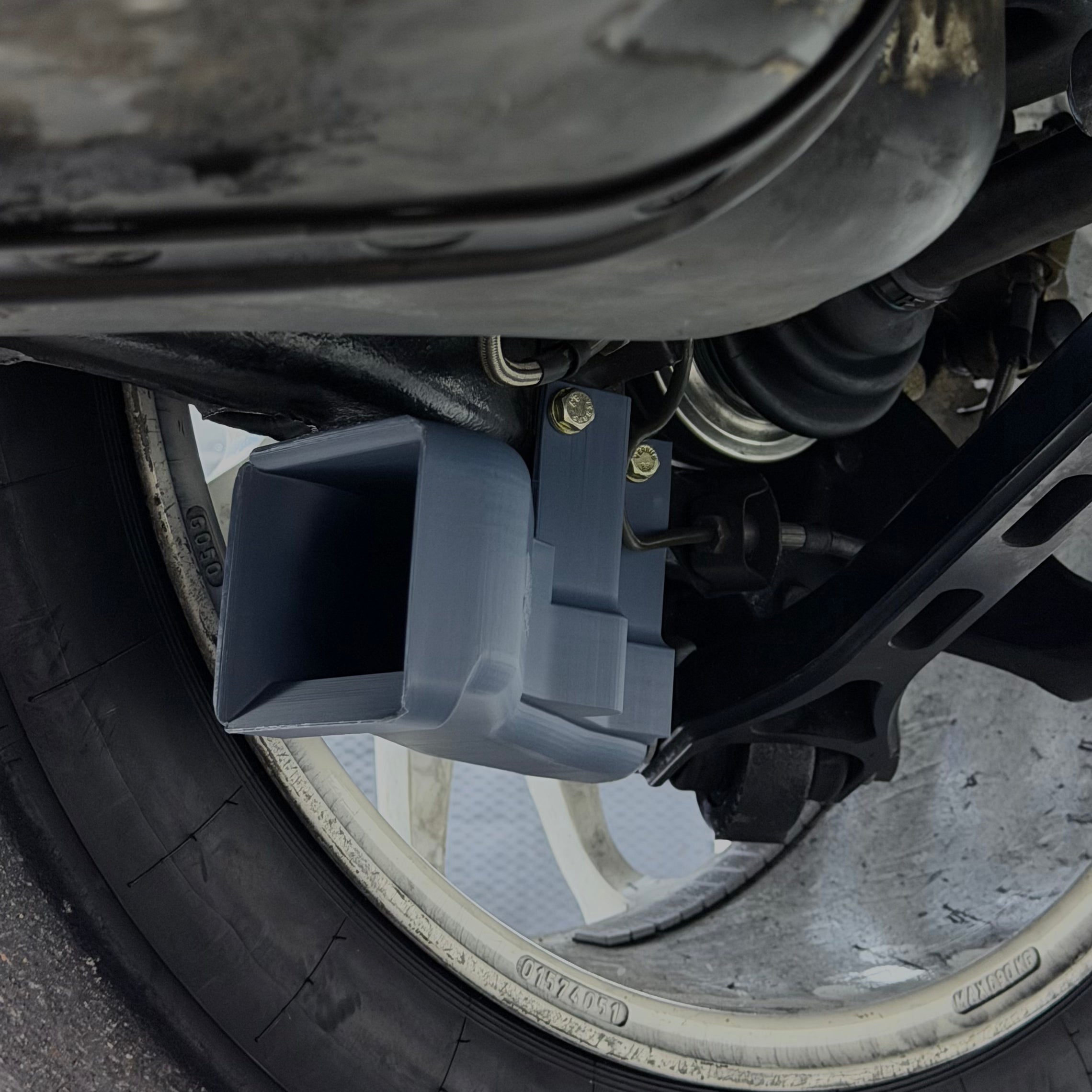 Bremsenkühlung Hinterachse Luftschächte passend für BMW E36