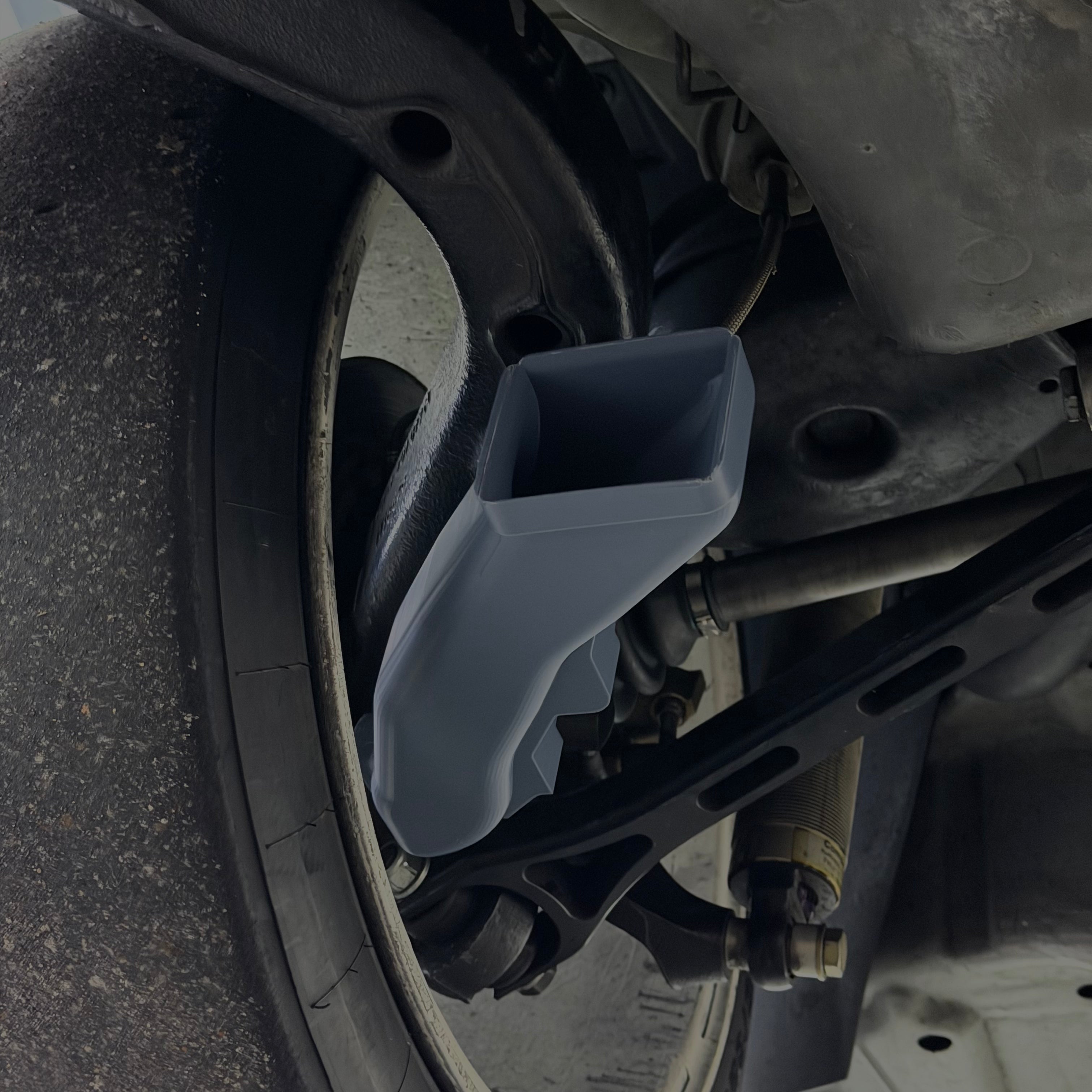 Bremsenkühlung Hinterachse Luftschächte passend für BMW E36