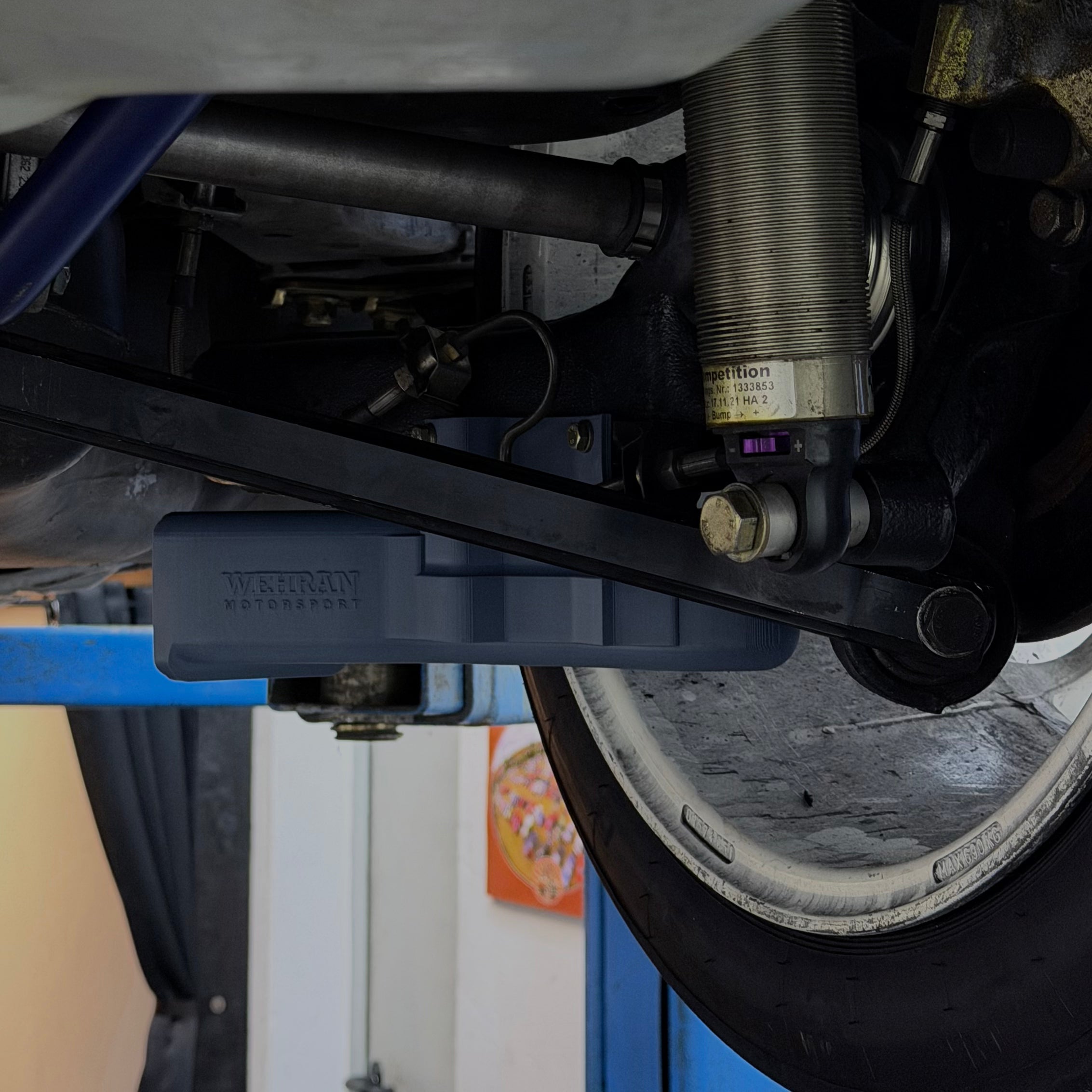 Bremsenkühlung Hinterachse Luftschächte passend für BMW E36