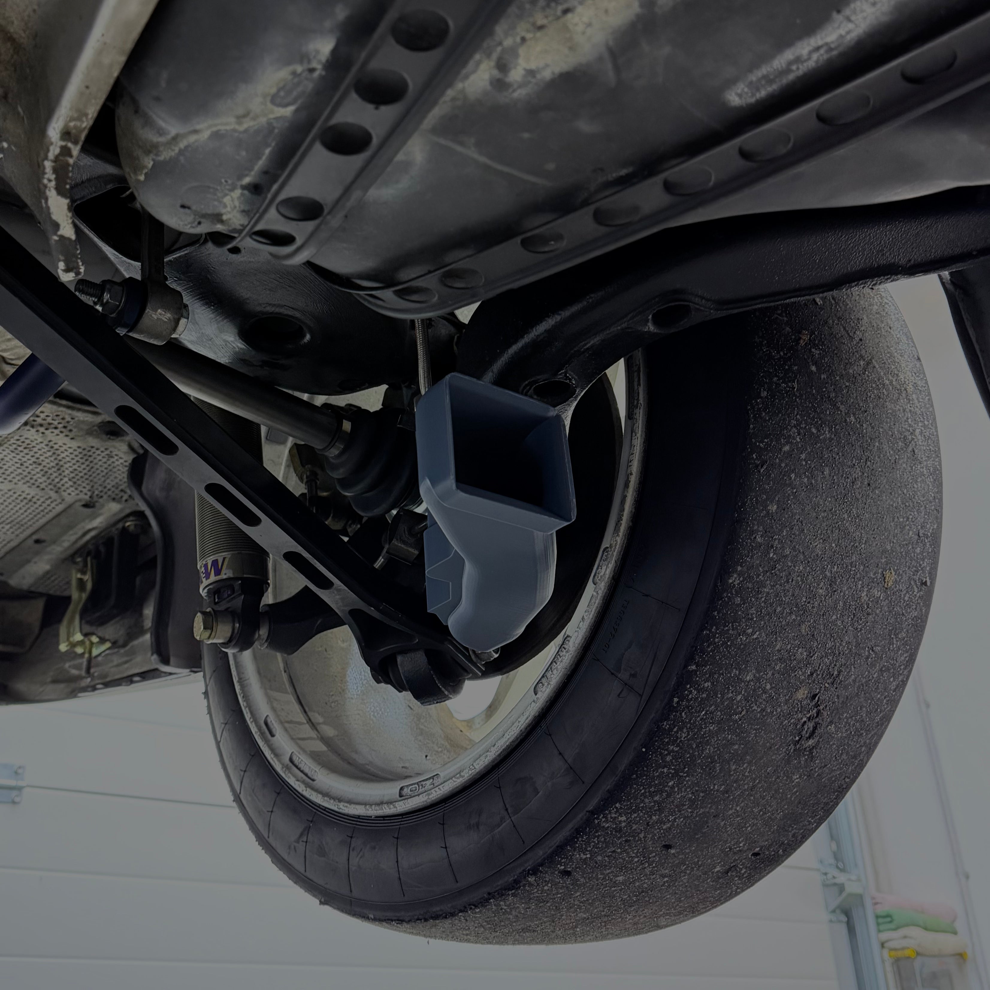 Bremsenkühlung Hinterachse Luftschächte passend für BMW E36