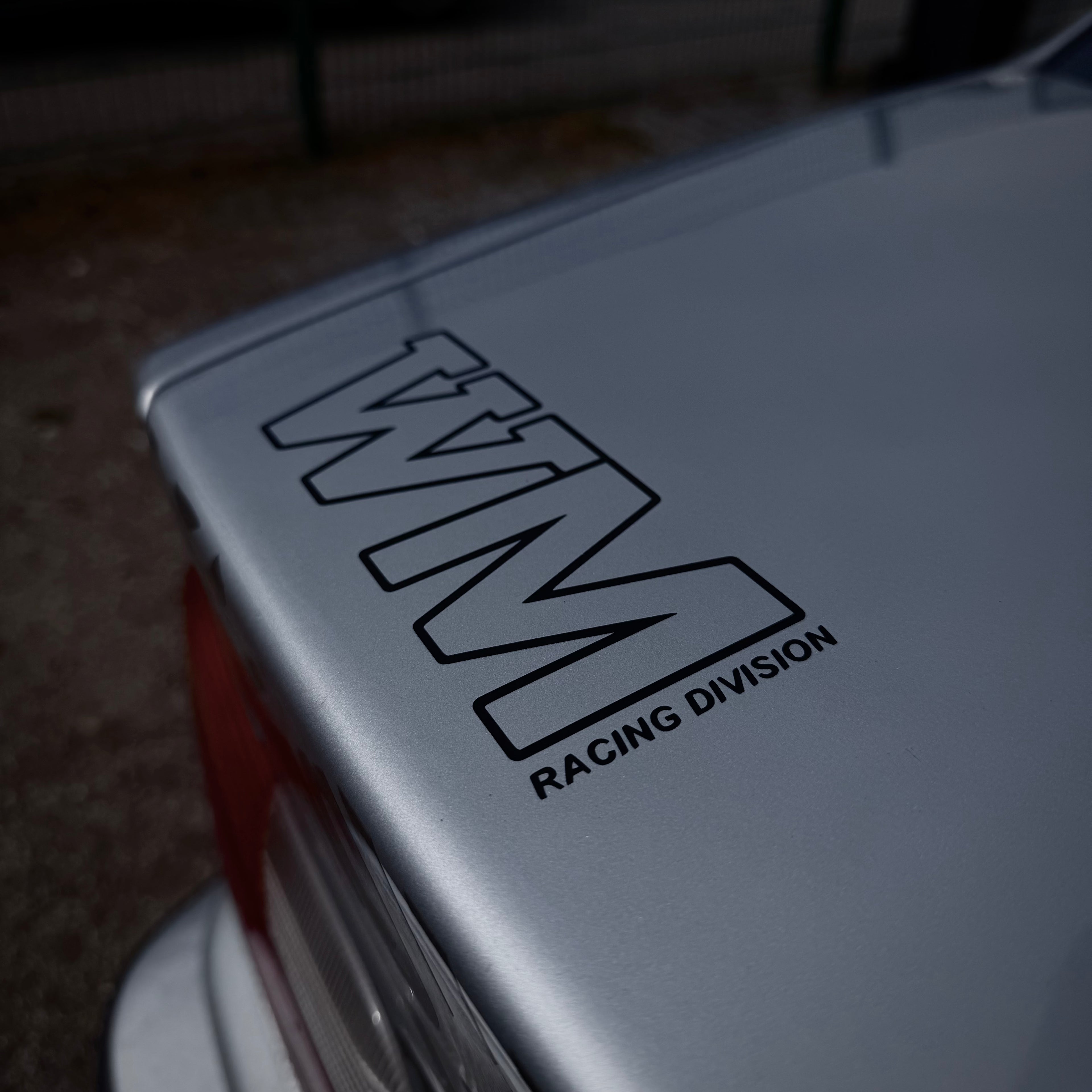 WM Racing Division Sticker | Wehran Motorsport