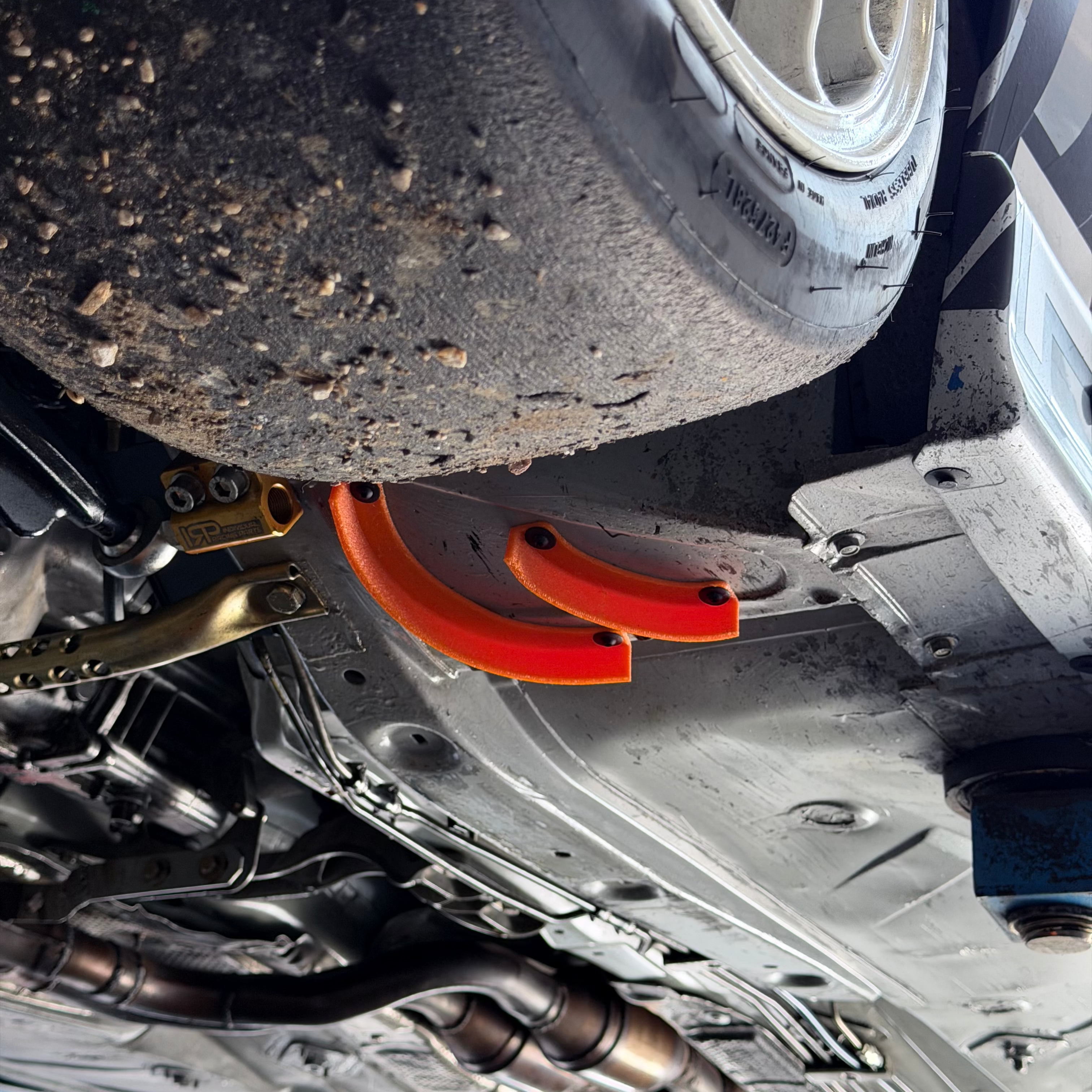 Unterboden-Flaps passend für BMW E36 | Aerodynamik Set