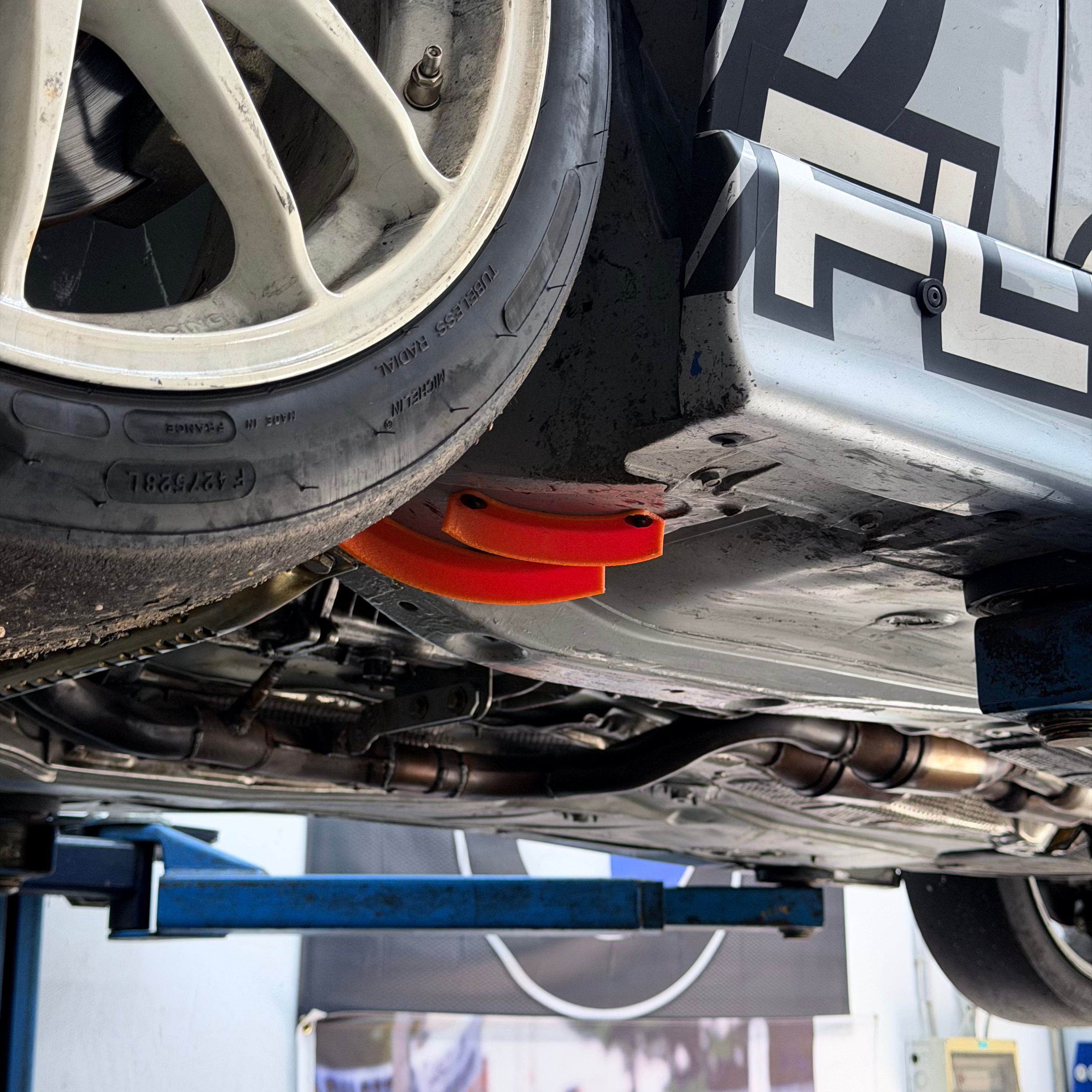 Unterboden-Flaps passend für BMW E36 | Aerodynamik Set