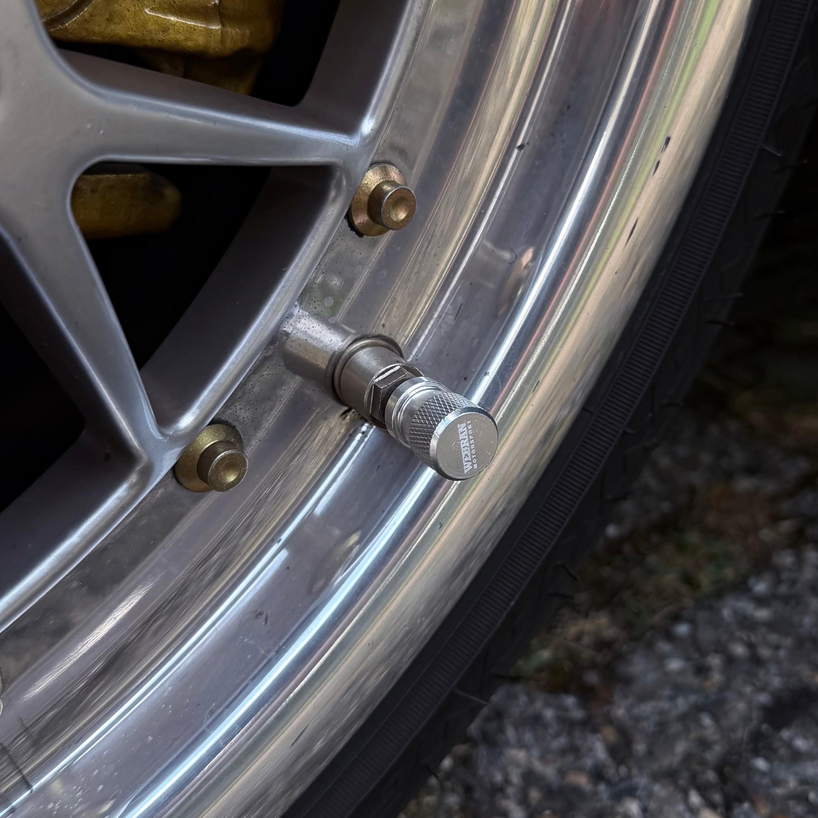 Ventilkappen Aluminium Universal 4er-Set | Wehran Motorsport
