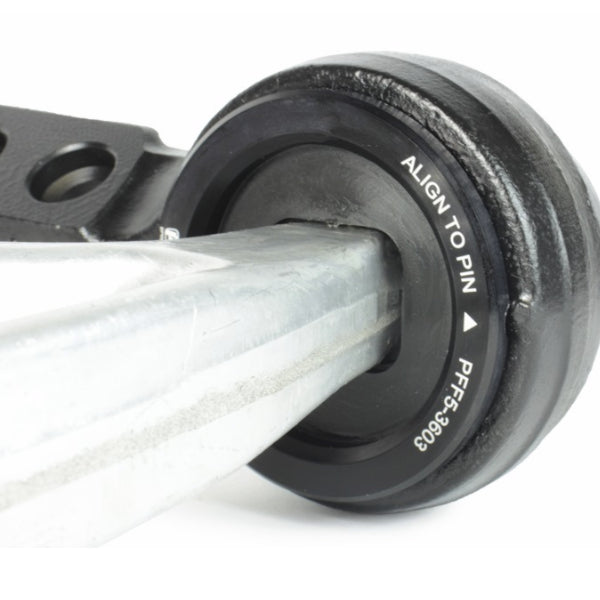 Powerflex Buchsen vorderer Querlenker hintere Buchse für BMW E30 inkl. M3