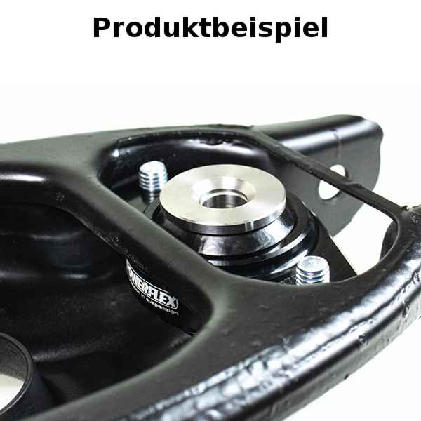 Stoßdämpferbefestigung & Halterung unten HA für BMW E90, E91, E92 & E93 (Powerflex Buchsen)