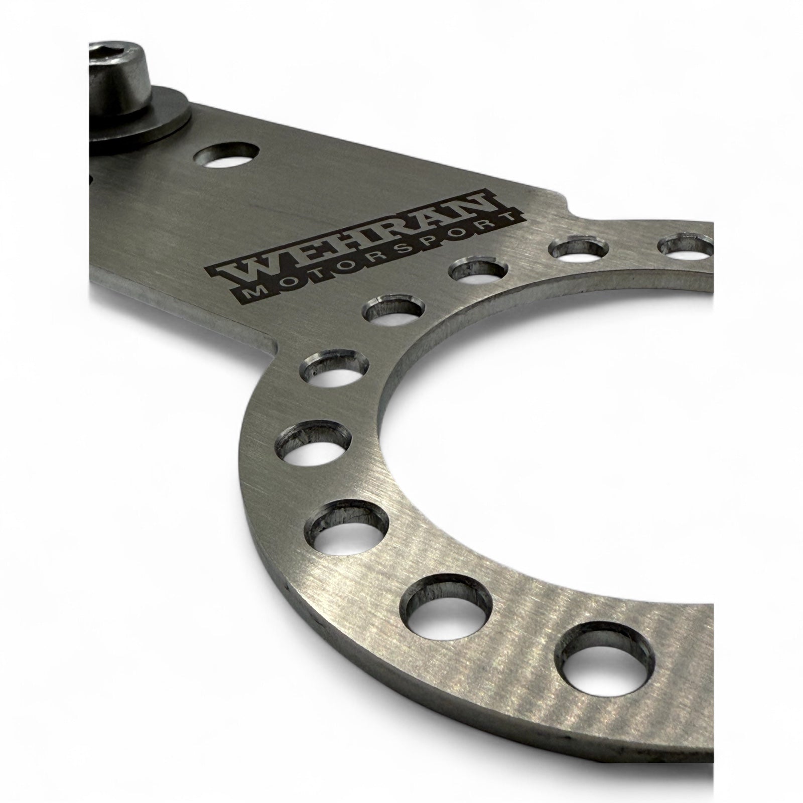 Abschlepphaken Edelstahl - WEHRAN MOTORSPORT