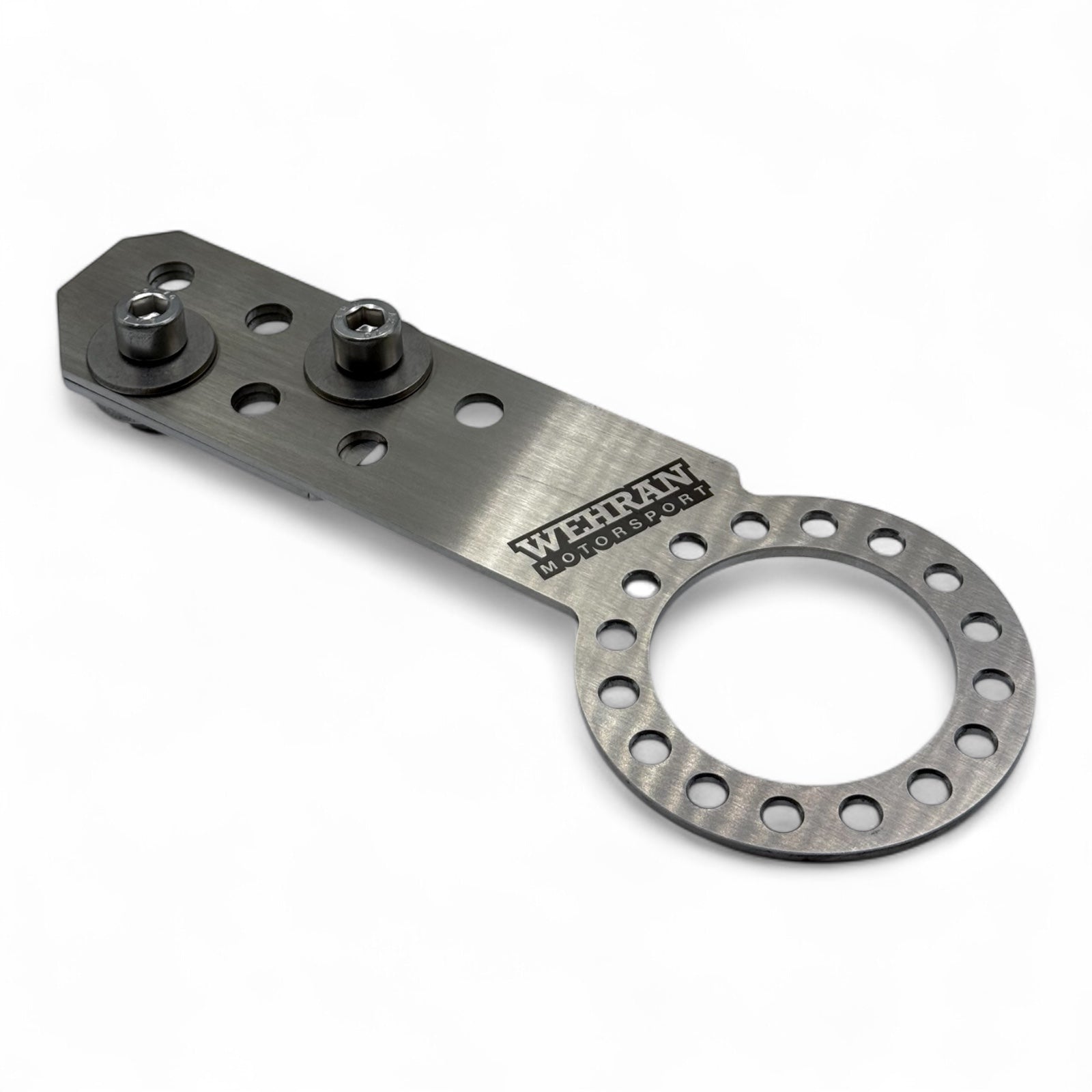 Abschlepphaken Edelstahl - WEHRAN MOTORSPORT