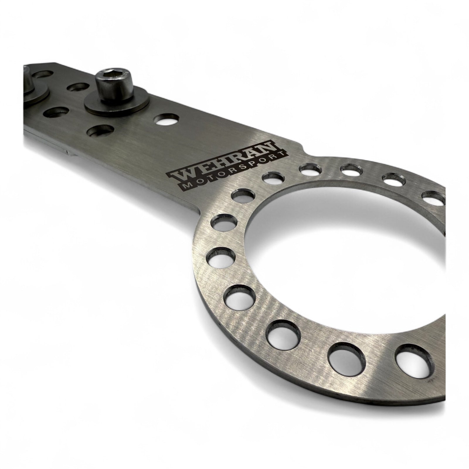Abschlepphaken Edelstahl - WEHRAN MOTORSPORT